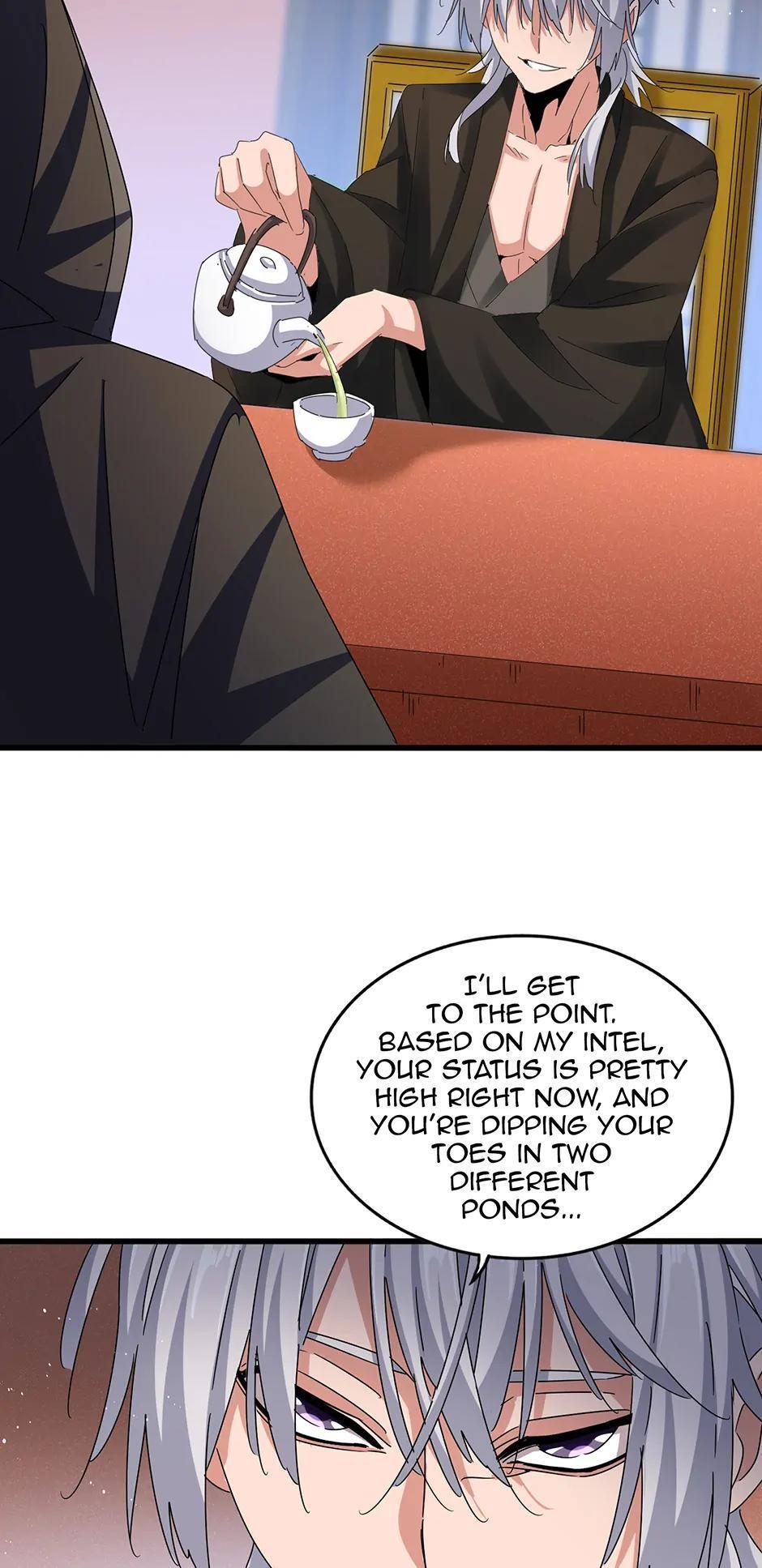 Read The Servant Is the Demon King-! Manga Online