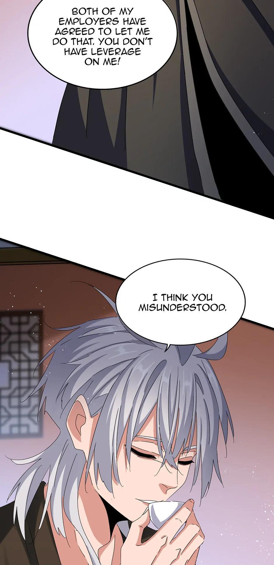Read The Servant Is the Demon King-! Manga Online