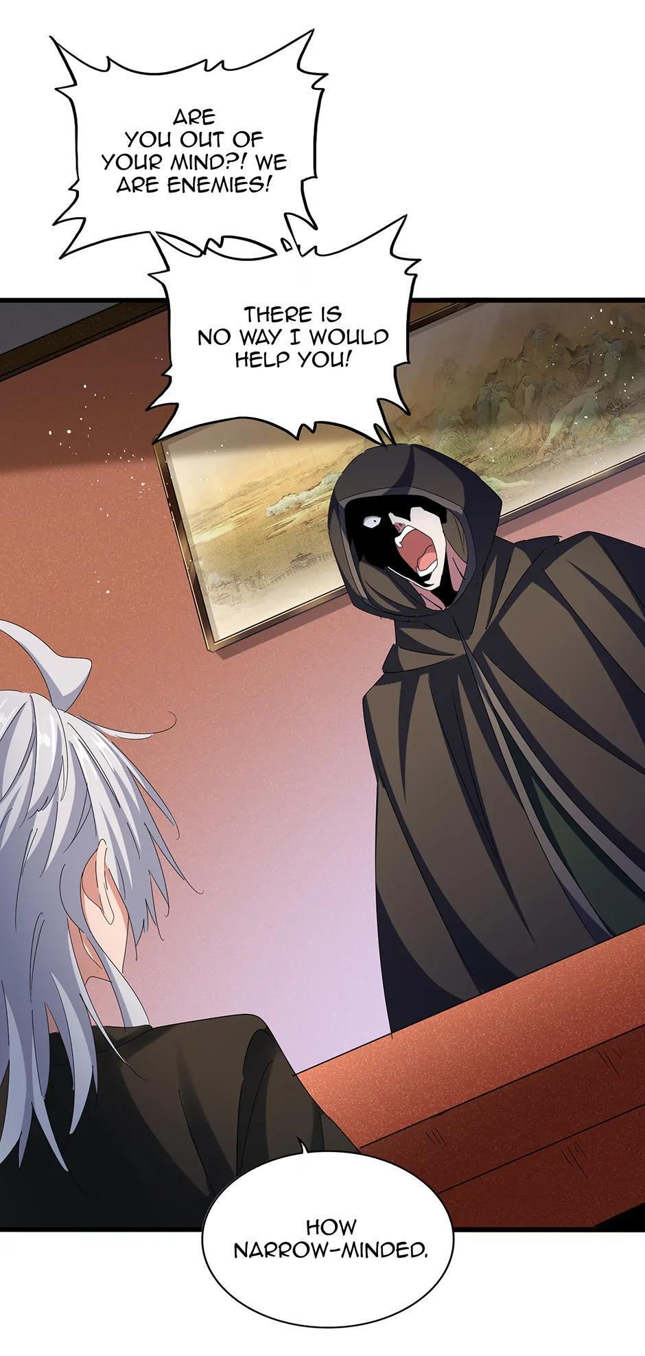 Read The Servant Is the Demon King-! Manga Online