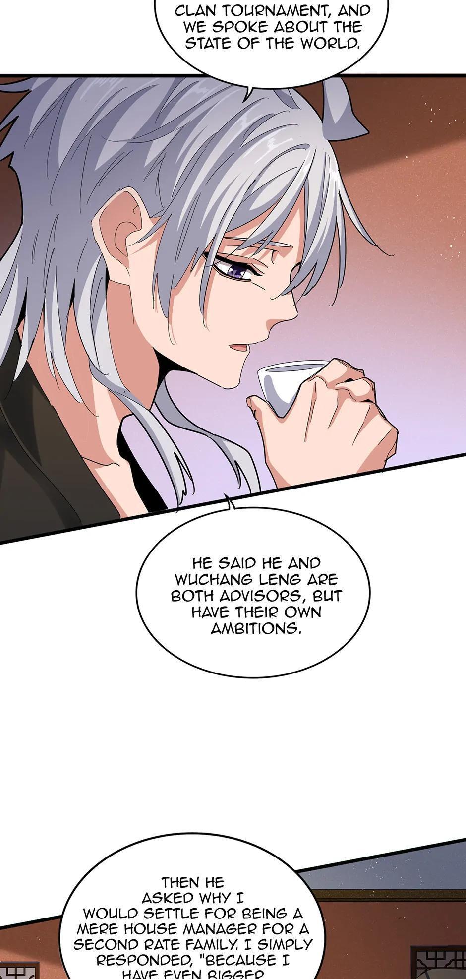 Read The Servant Is the Demon King-! Manga Online