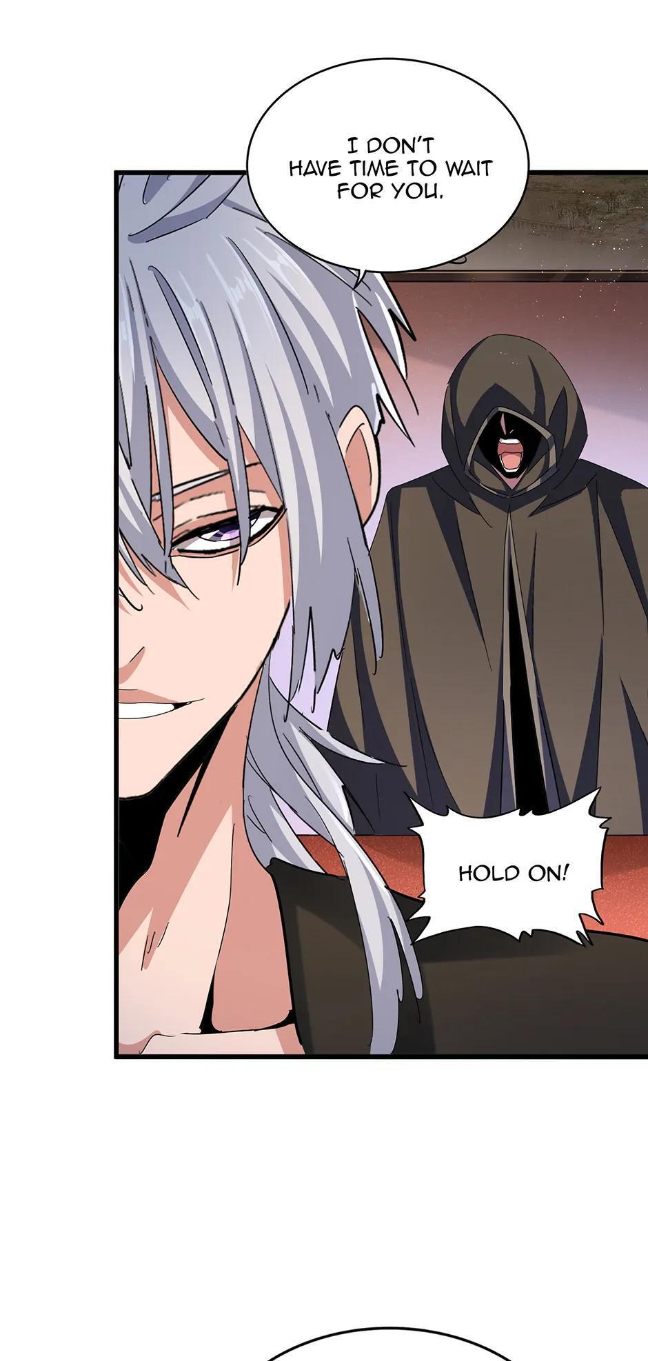 Read The Servant Is the Demon King-! Manga Online