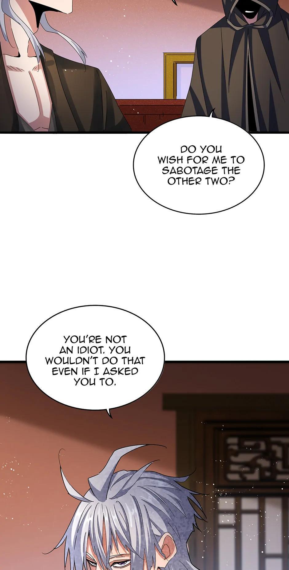 Read The Servant Is the Demon King-! Manga Online