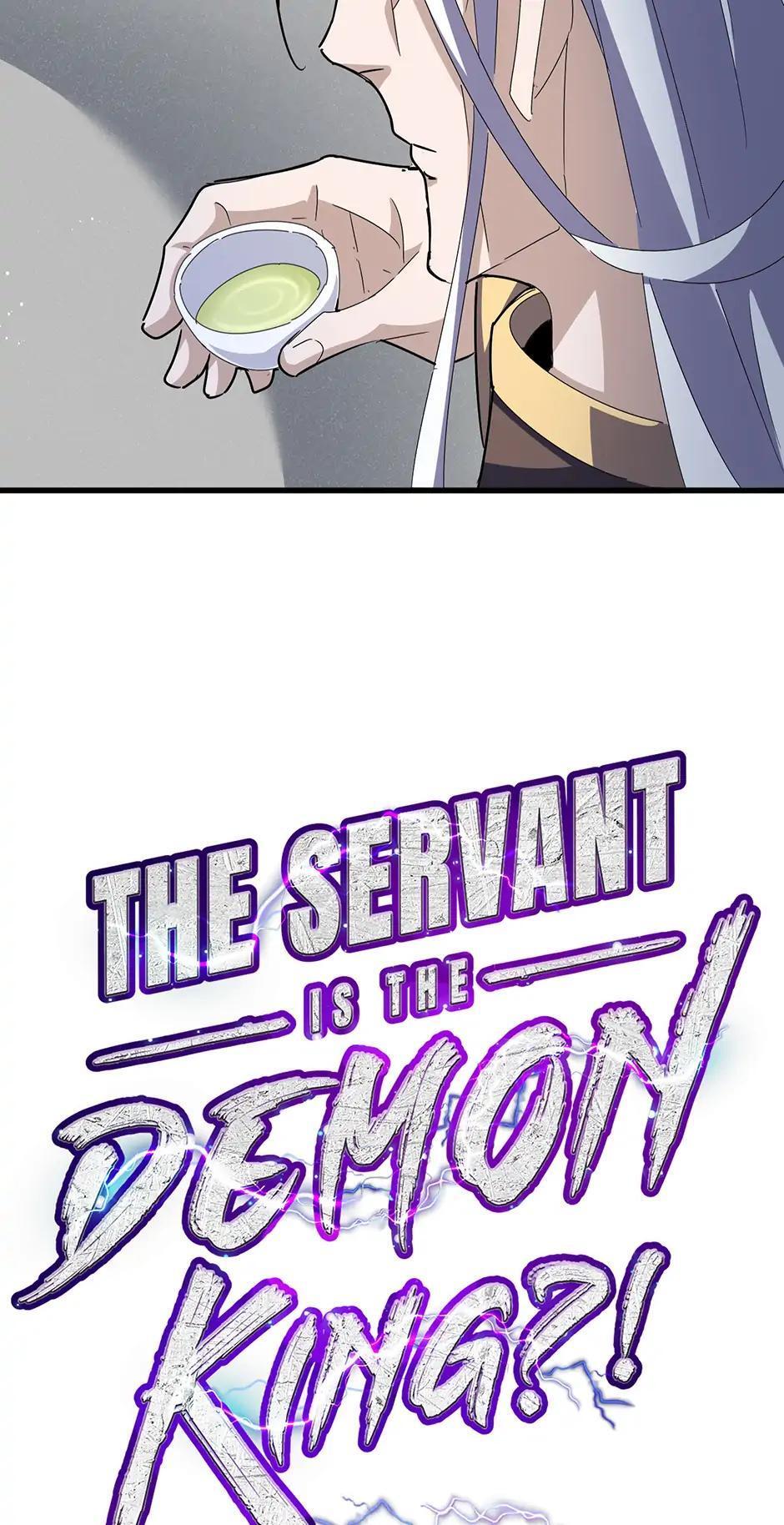 Read The Servant Is the Demon King-! Manga Online