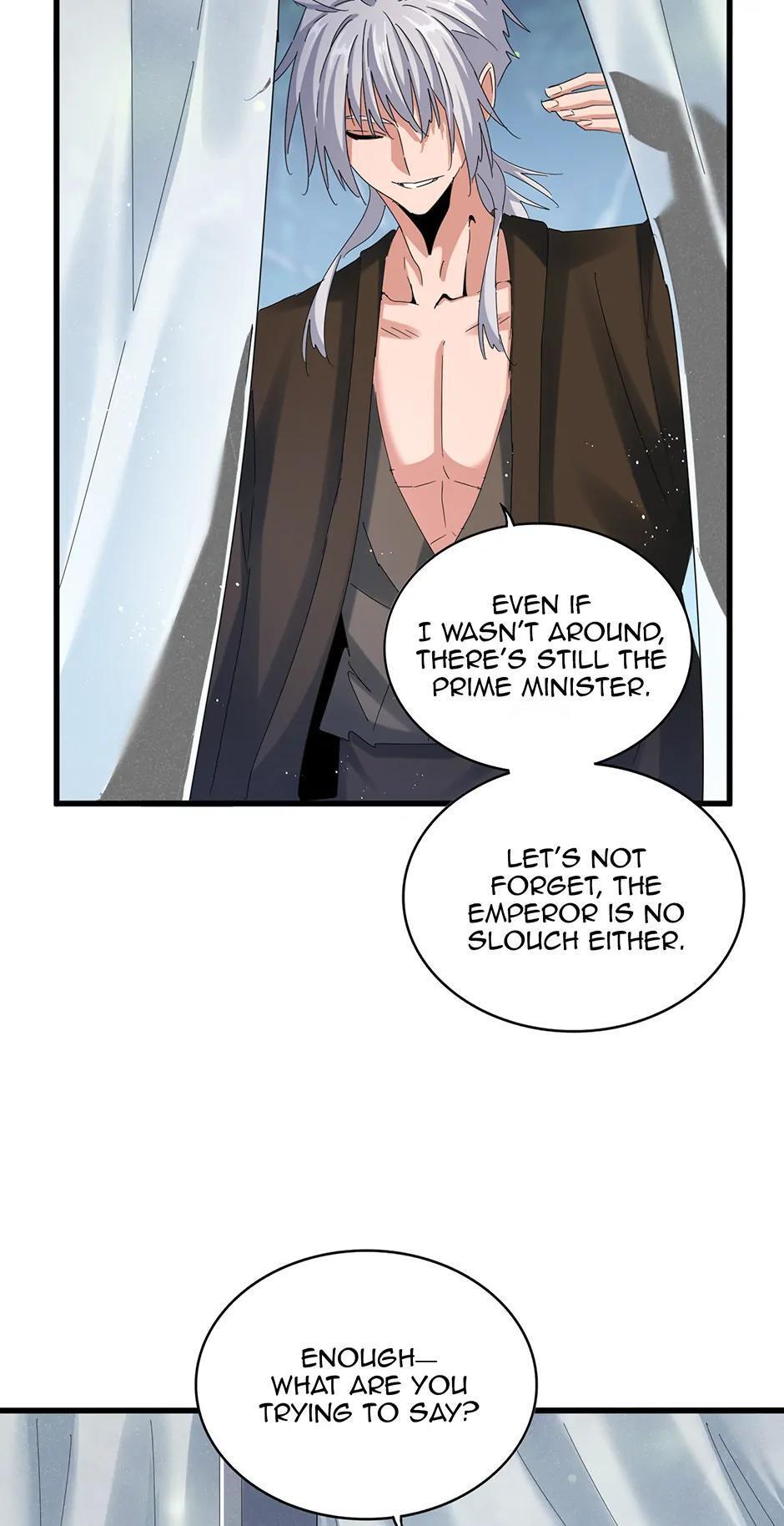 Read The Servant Is the Demon King-! Manga Online
