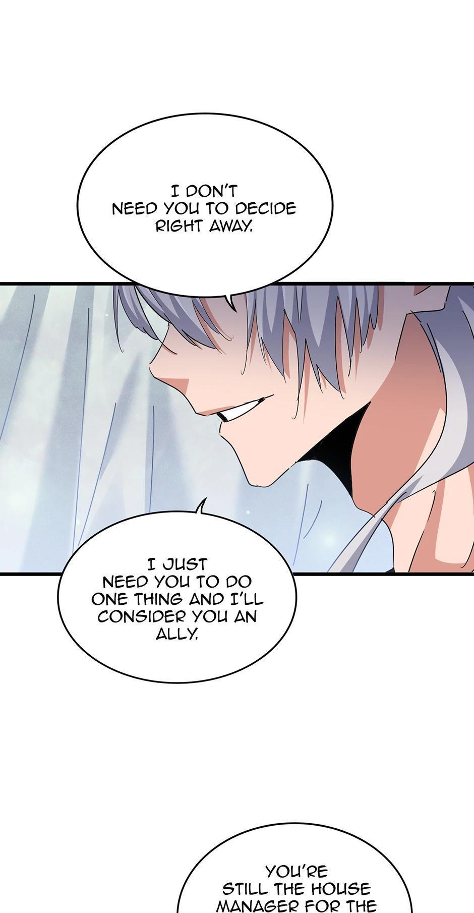 Read The Servant Is the Demon King-! Manga Online