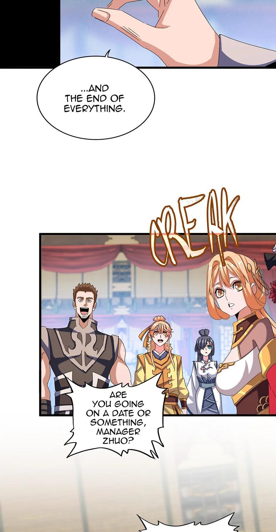 Read The Servant Is the Demon King-! Manga Online