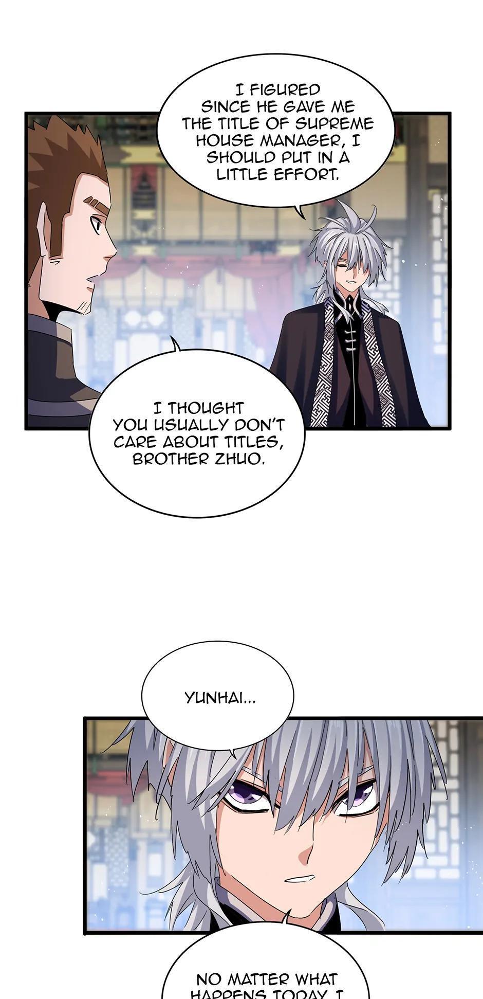 Read The Servant Is the Demon King-! Manga Online