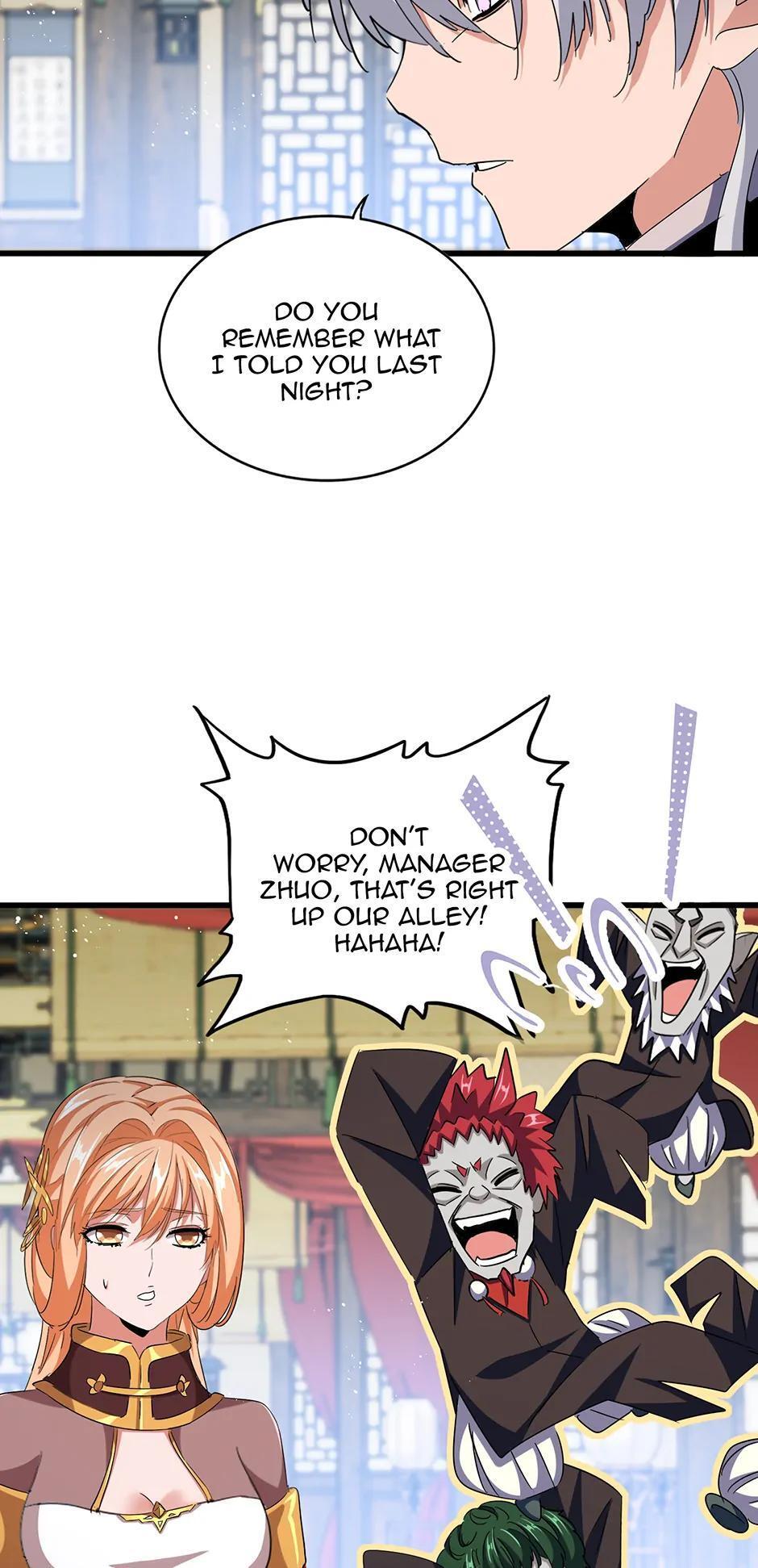 Read The Servant Is the Demon King-! Manga Online