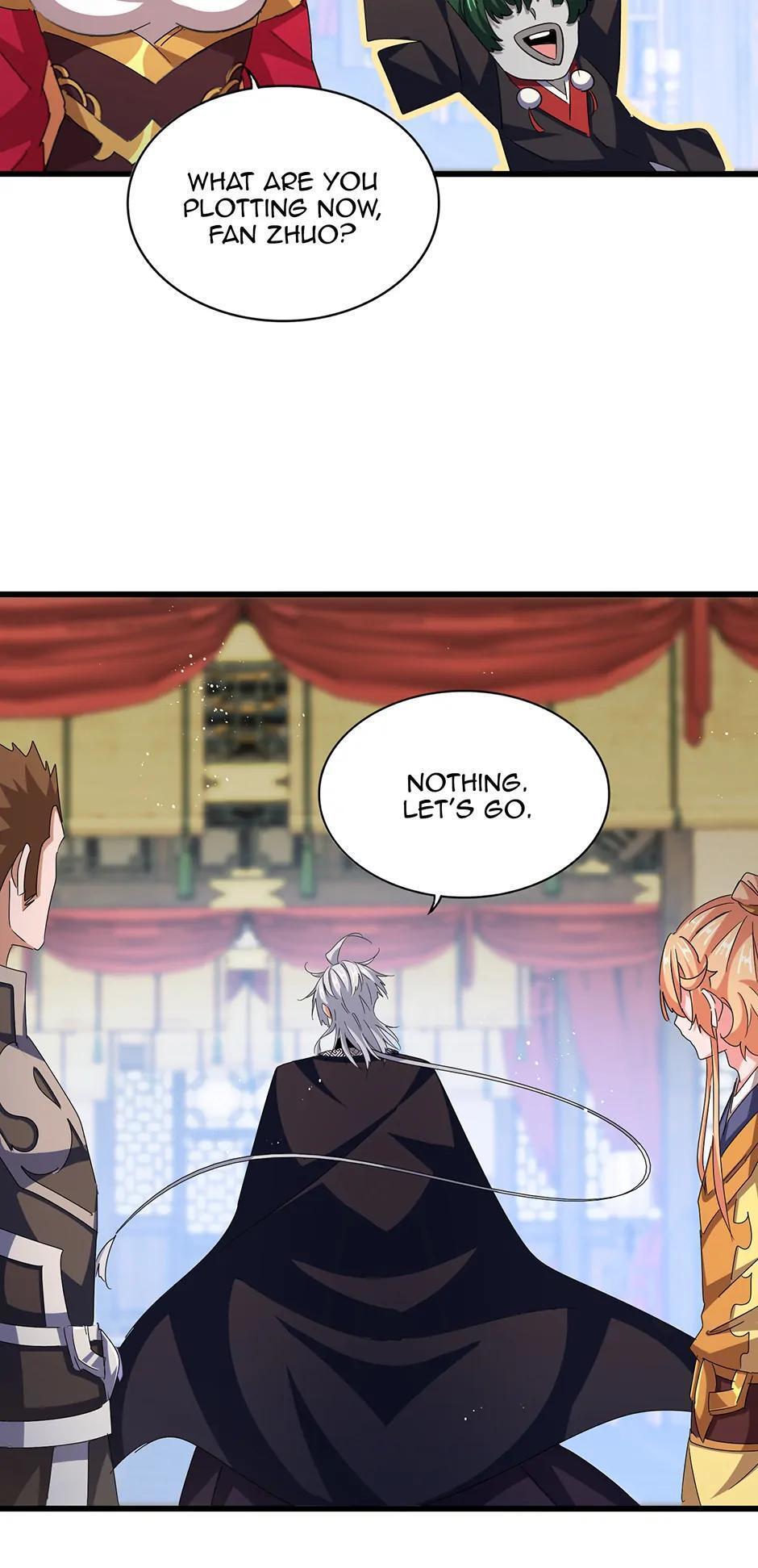 Read The Servant Is the Demon King-! Manga Online