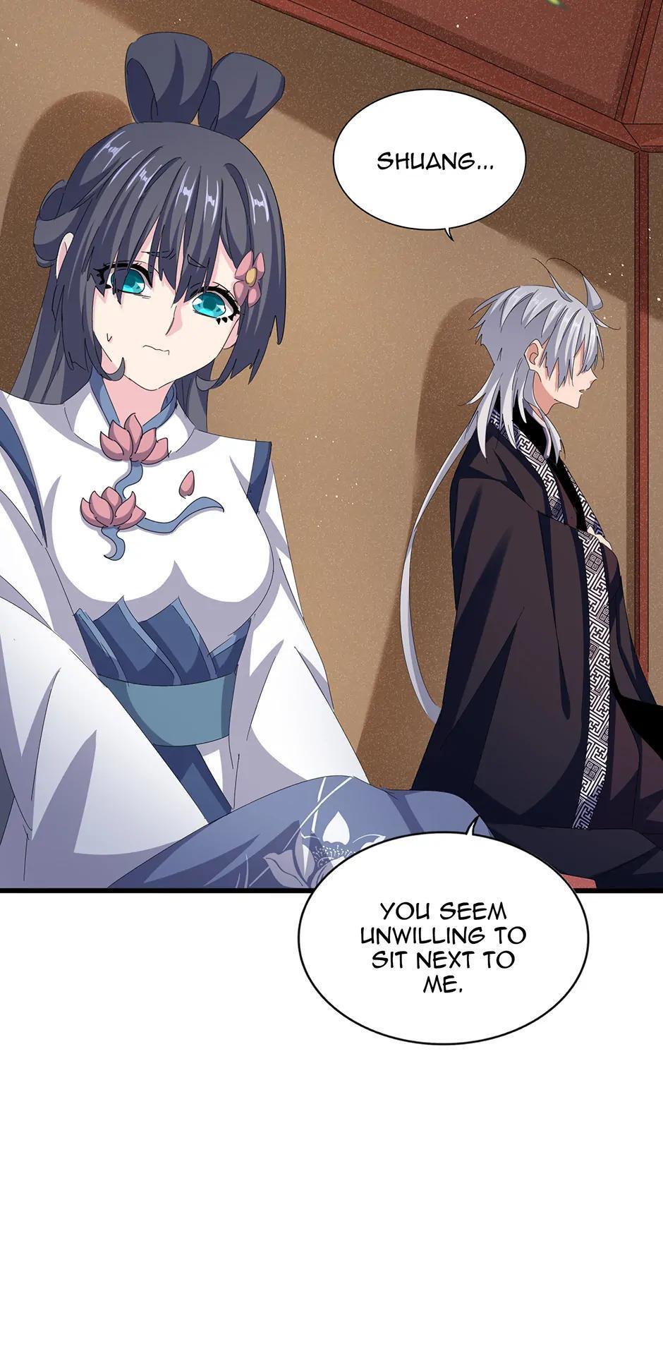 Read The Servant Is the Demon King-! Manga Online