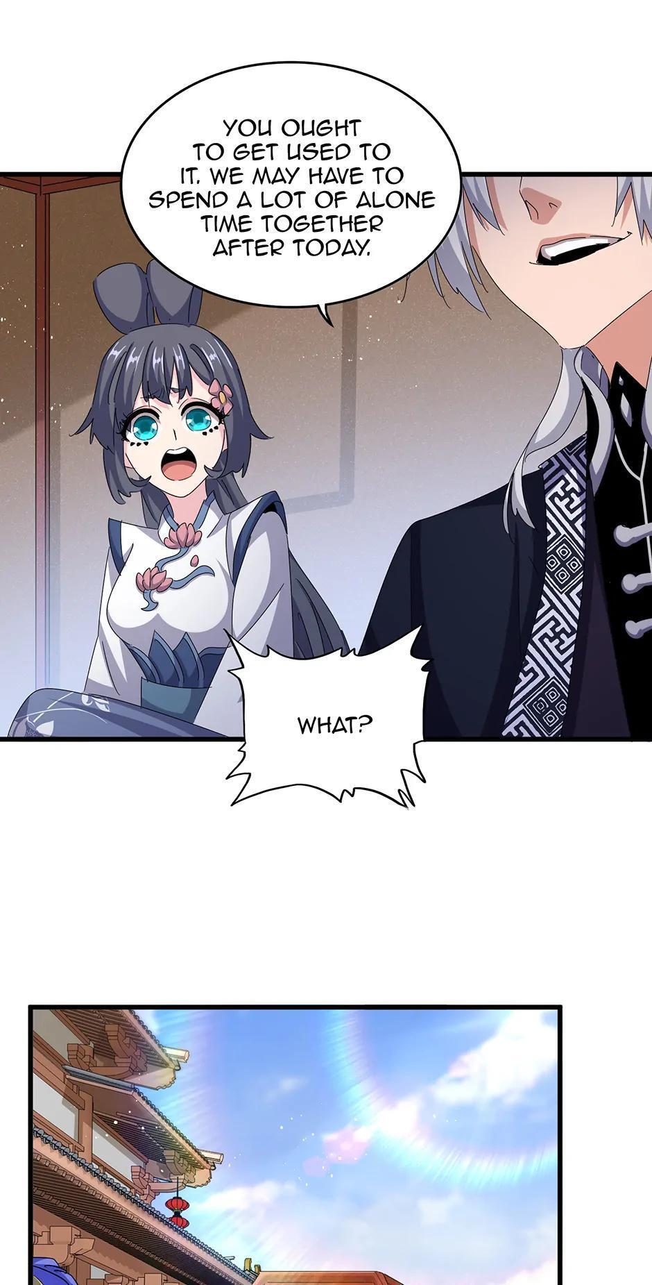 Read The Servant Is the Demon King-! Manga Online