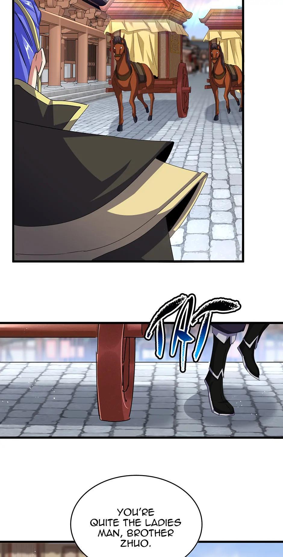 Read The Servant Is the Demon King-! Manga Online