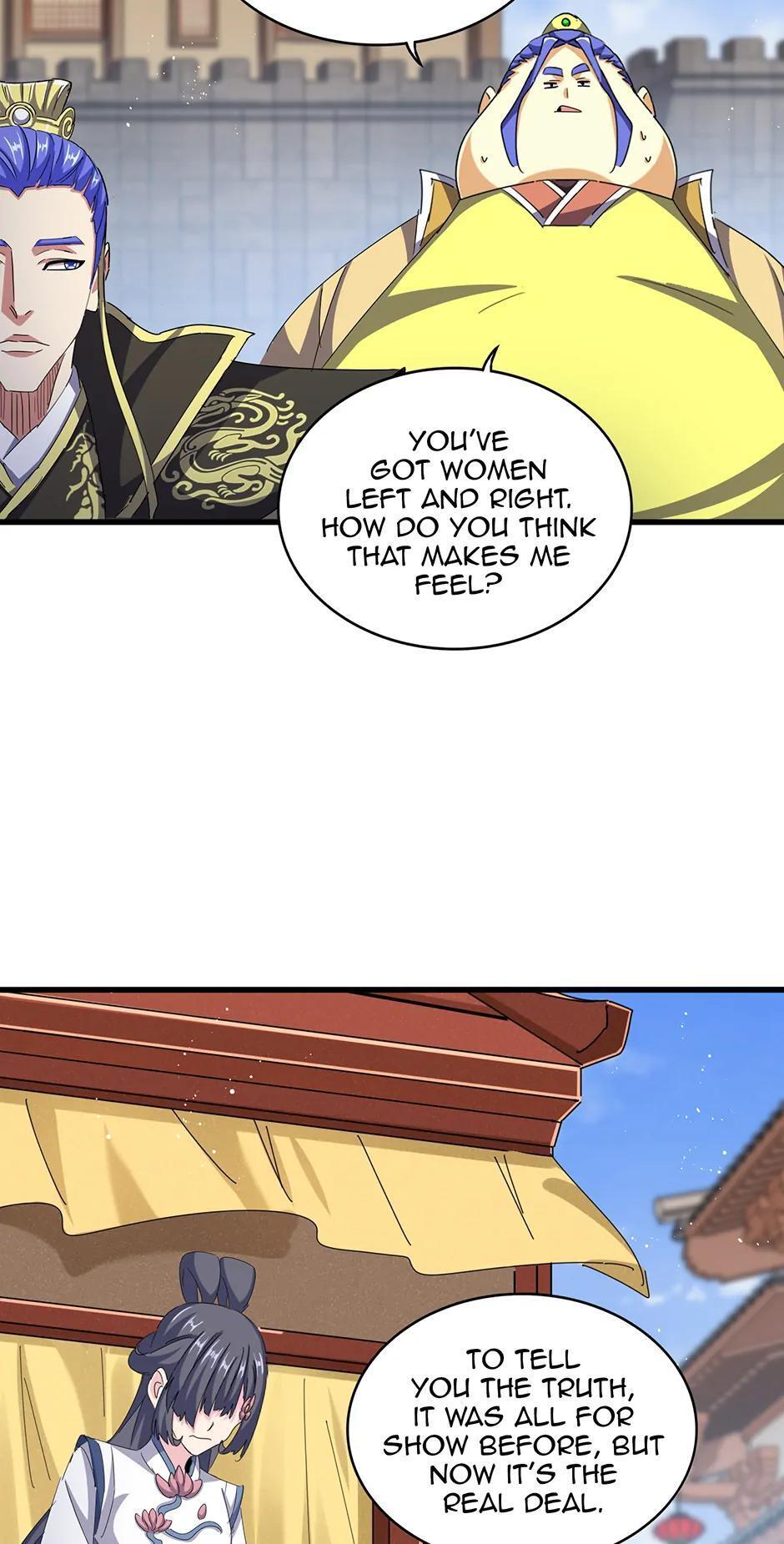 Read The Servant Is the Demon King-! Manga Online