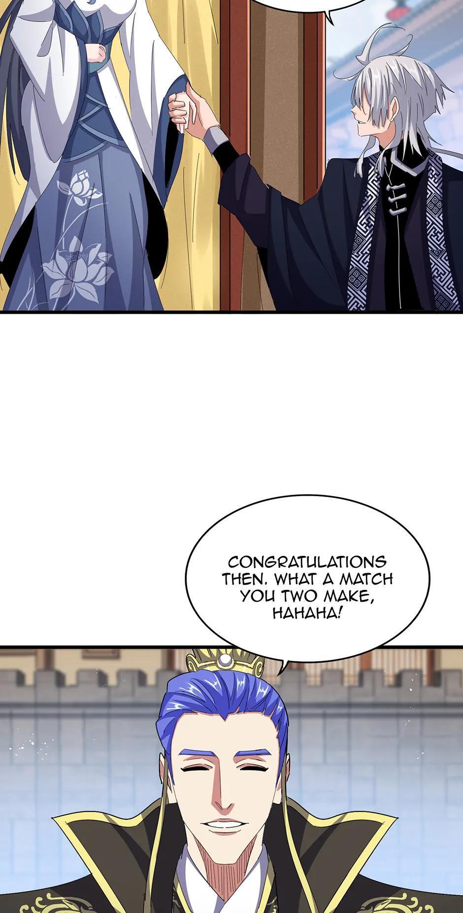 Read The Servant Is the Demon King-! Manga Online