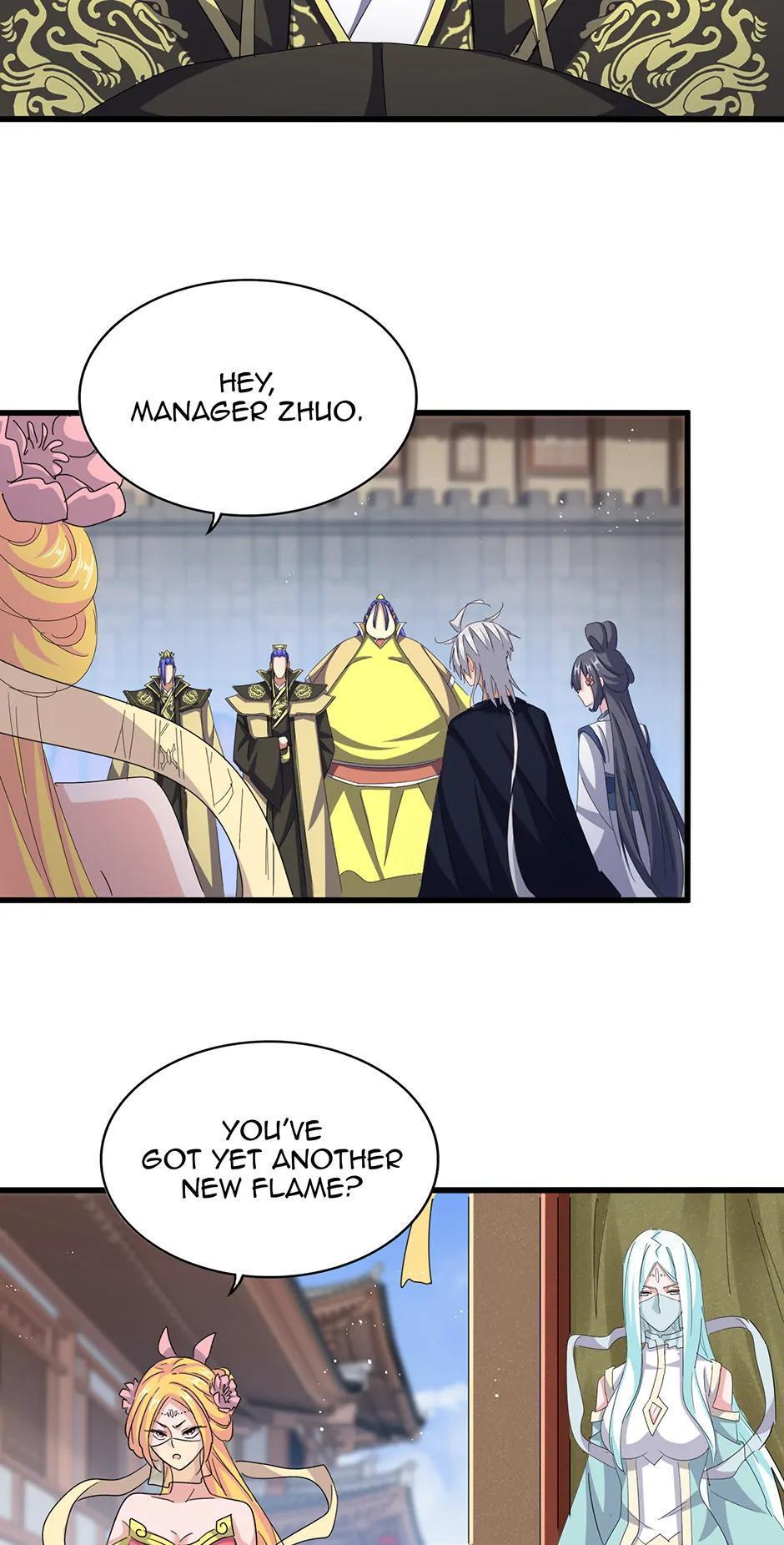 Read The Servant Is the Demon King-! Manga Online