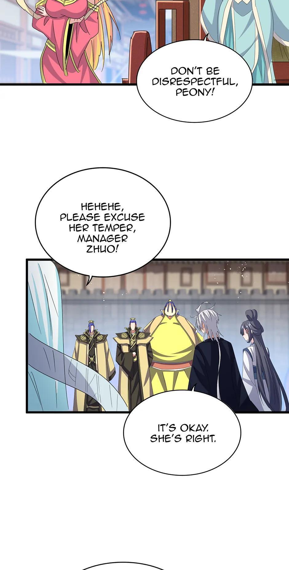 Read The Servant Is the Demon King-! Manga Online
