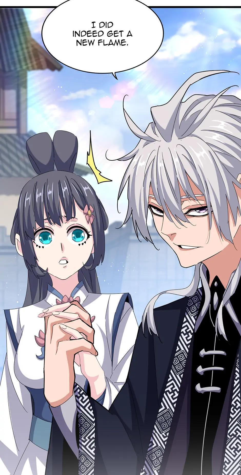 Read The Servant Is the Demon King-! Manga Online