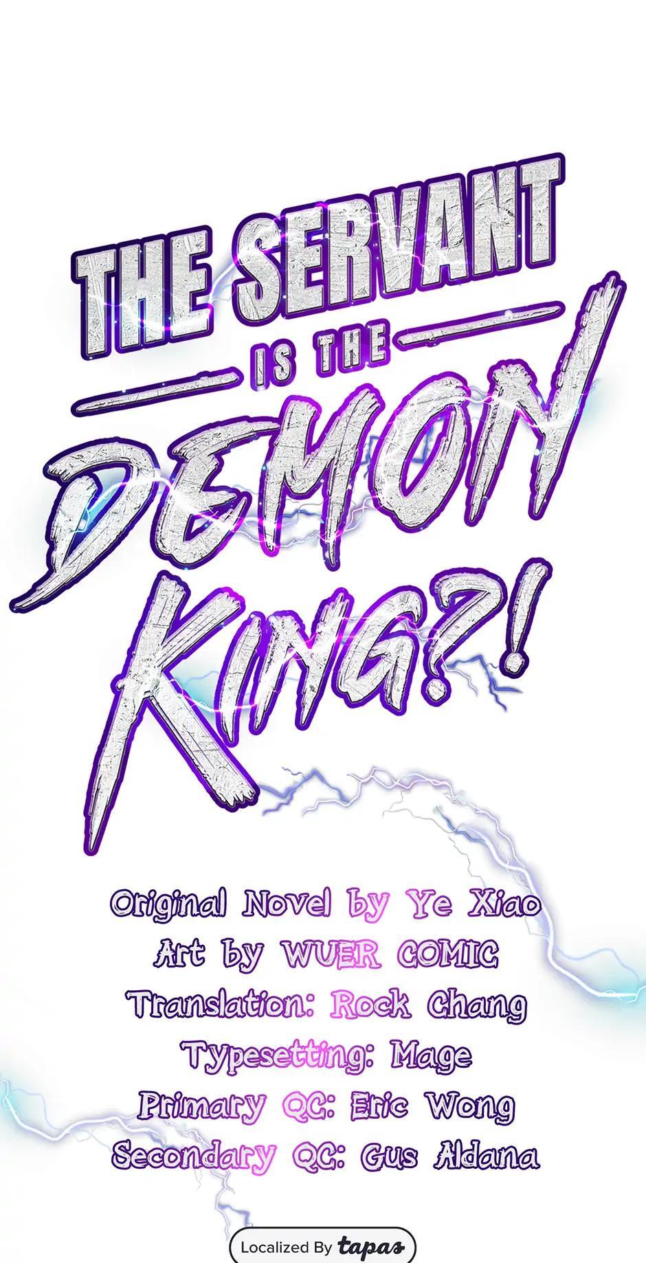 Read The Servant Is the Demon King-! Manga Online