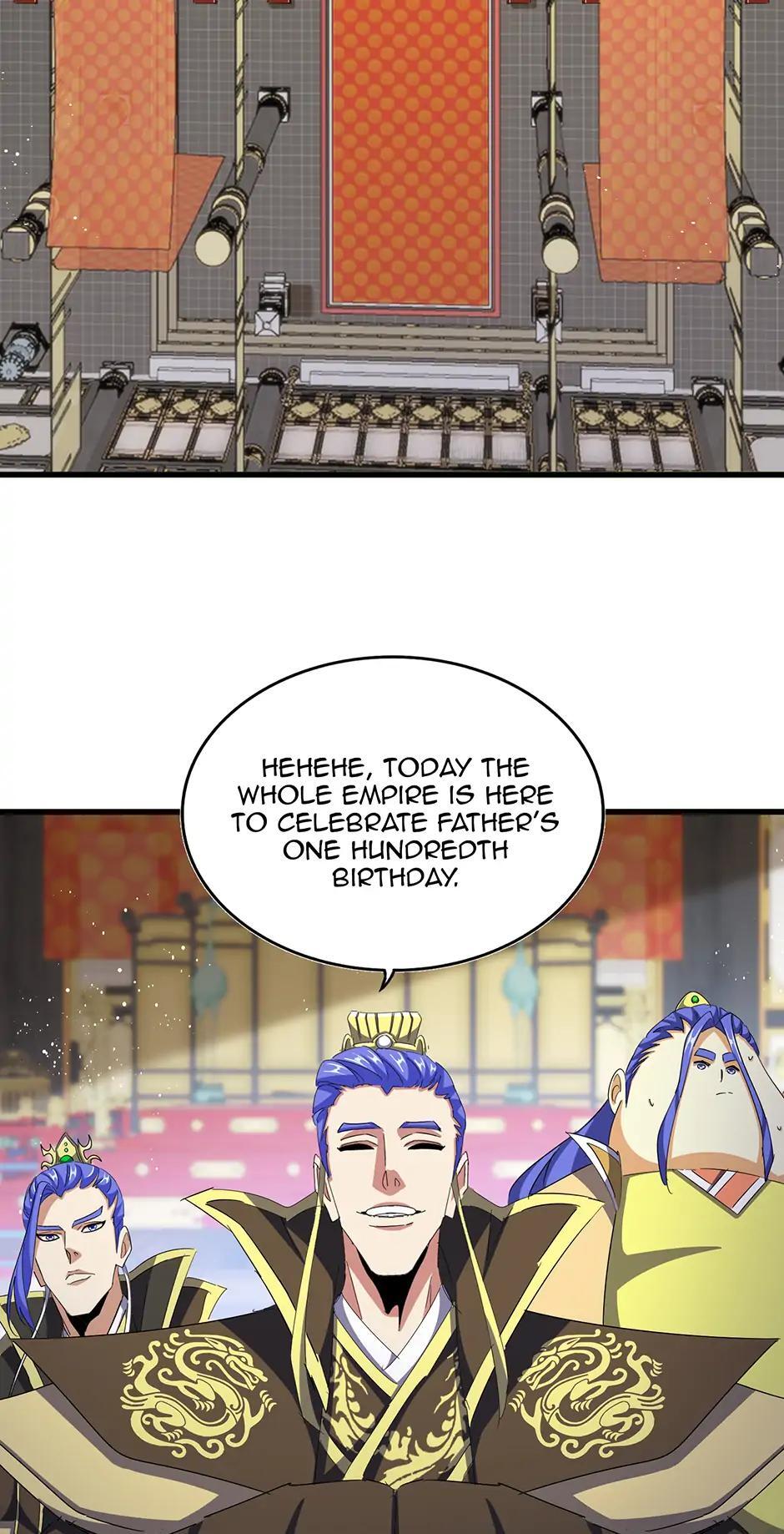 Read The Servant Is the Demon King-! Manga Online