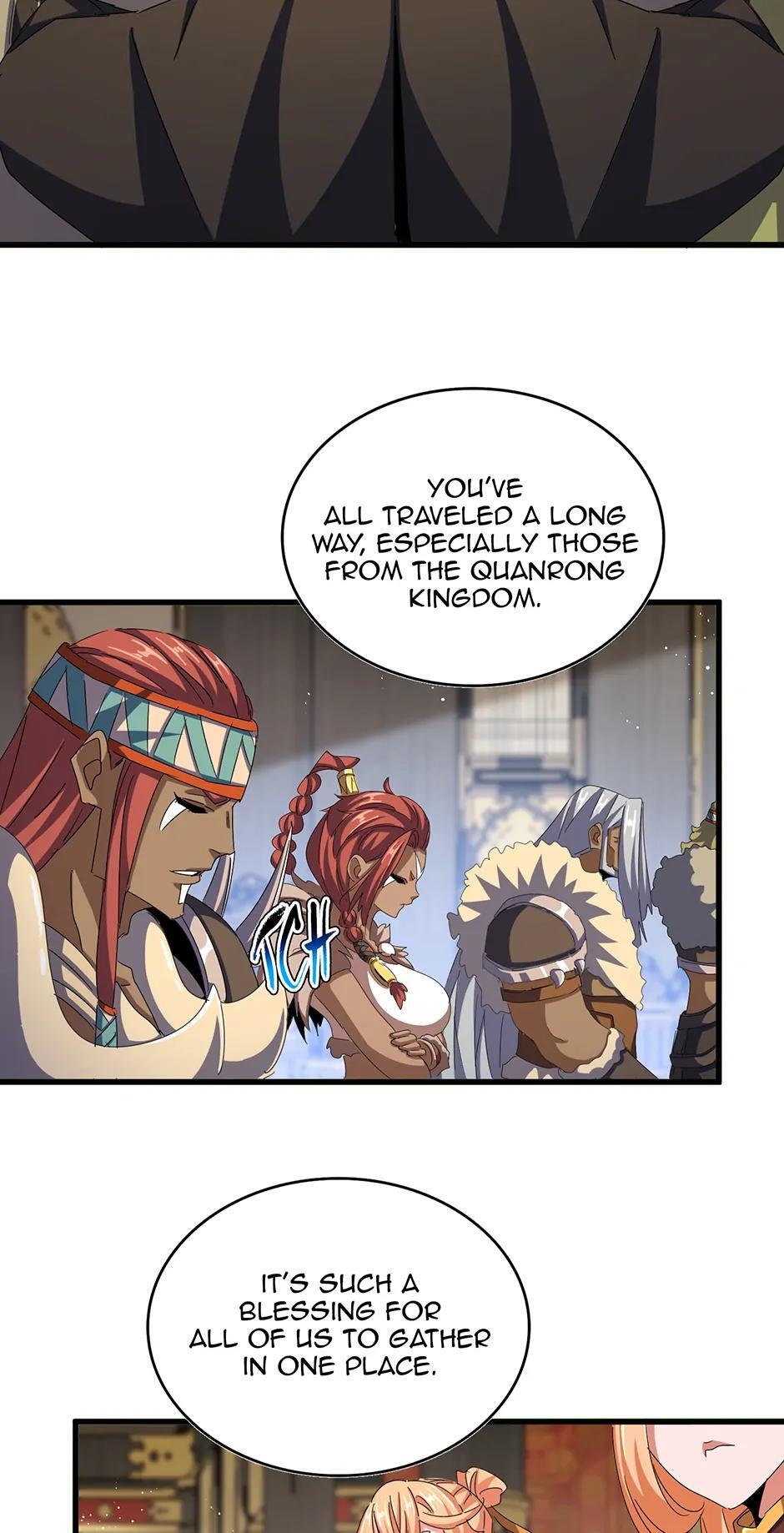 Read The Servant Is the Demon King-! Manga Online