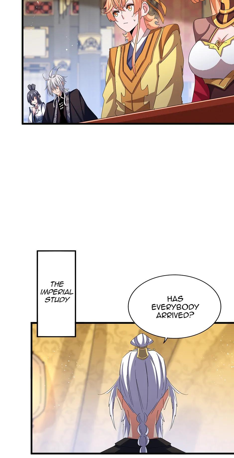 Read The Servant Is the Demon King-! Manga Online