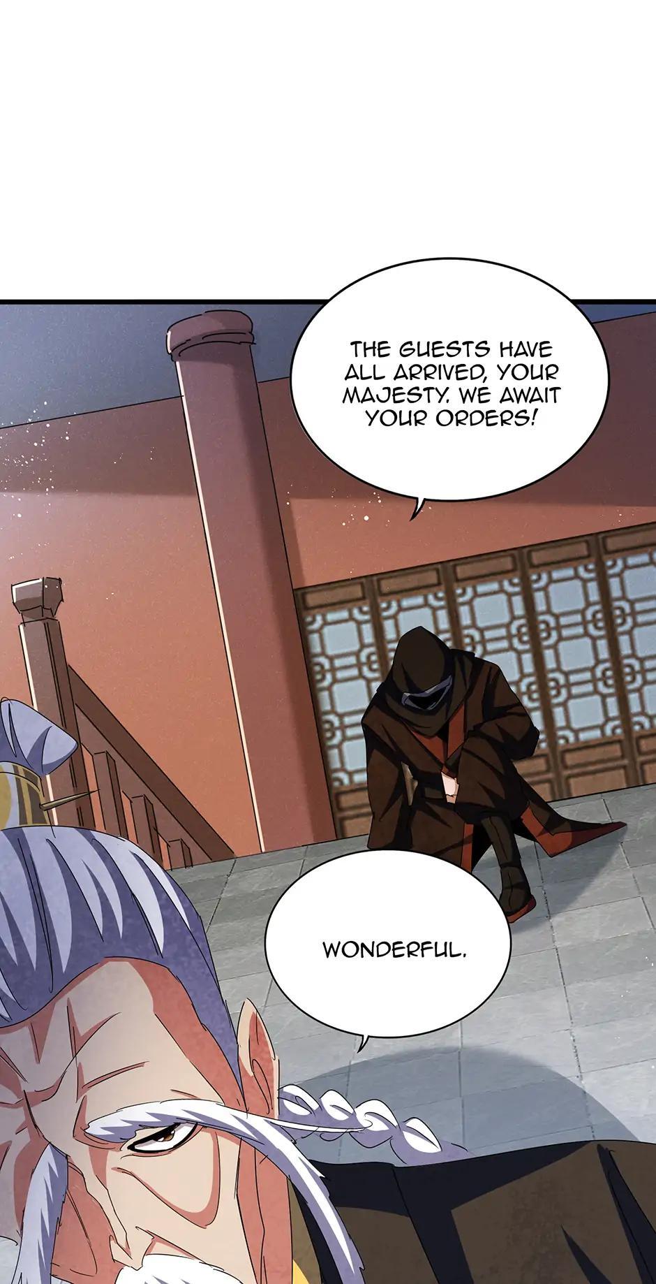 Read The Servant Is the Demon King-! Manga Online