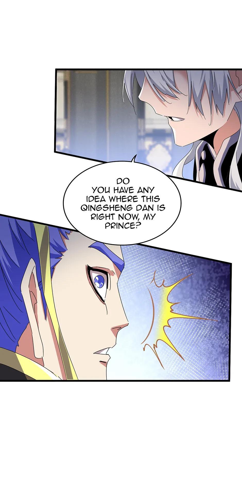 Read The Servant Is the Demon King-! Manga Online