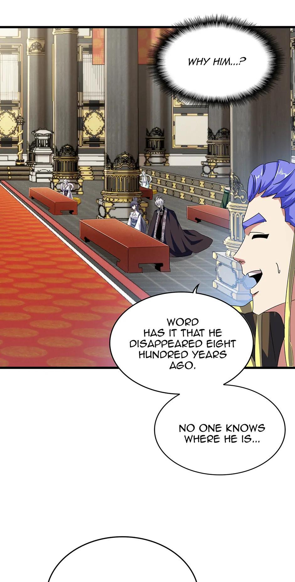 Read The Servant Is the Demon King-! Manga Online