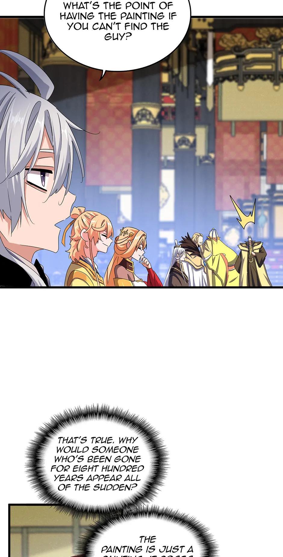 Read The Servant Is the Demon King-! Manga Online