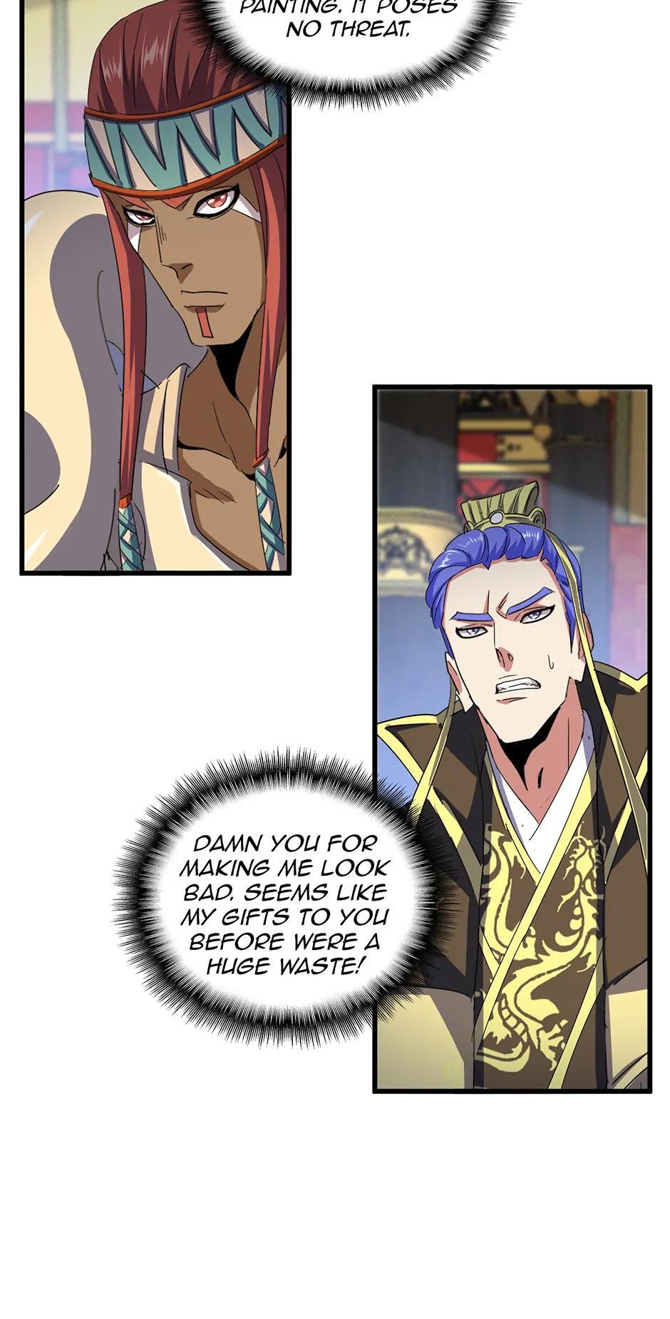 Read The Servant Is the Demon King-! Manga Online