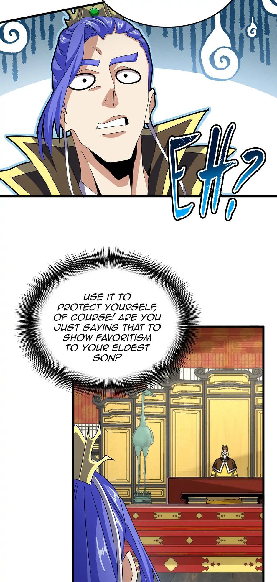 Read The Servant Is the Demon King-! Manga Online