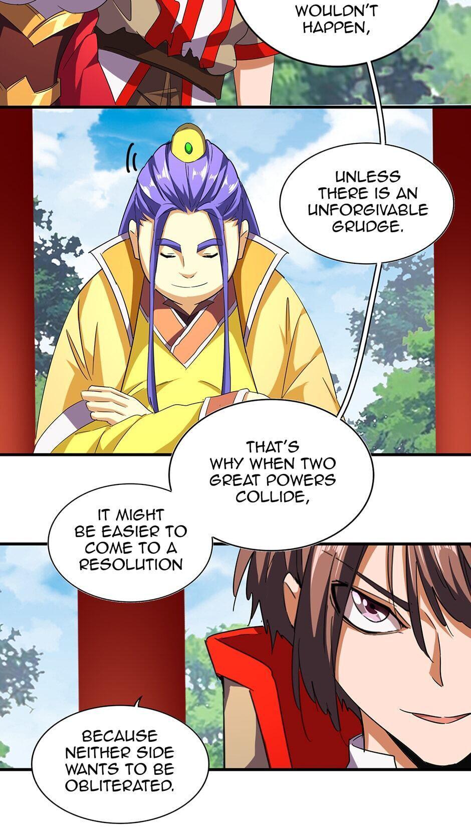 Read The Servant Is the Demon King-! Manga Online