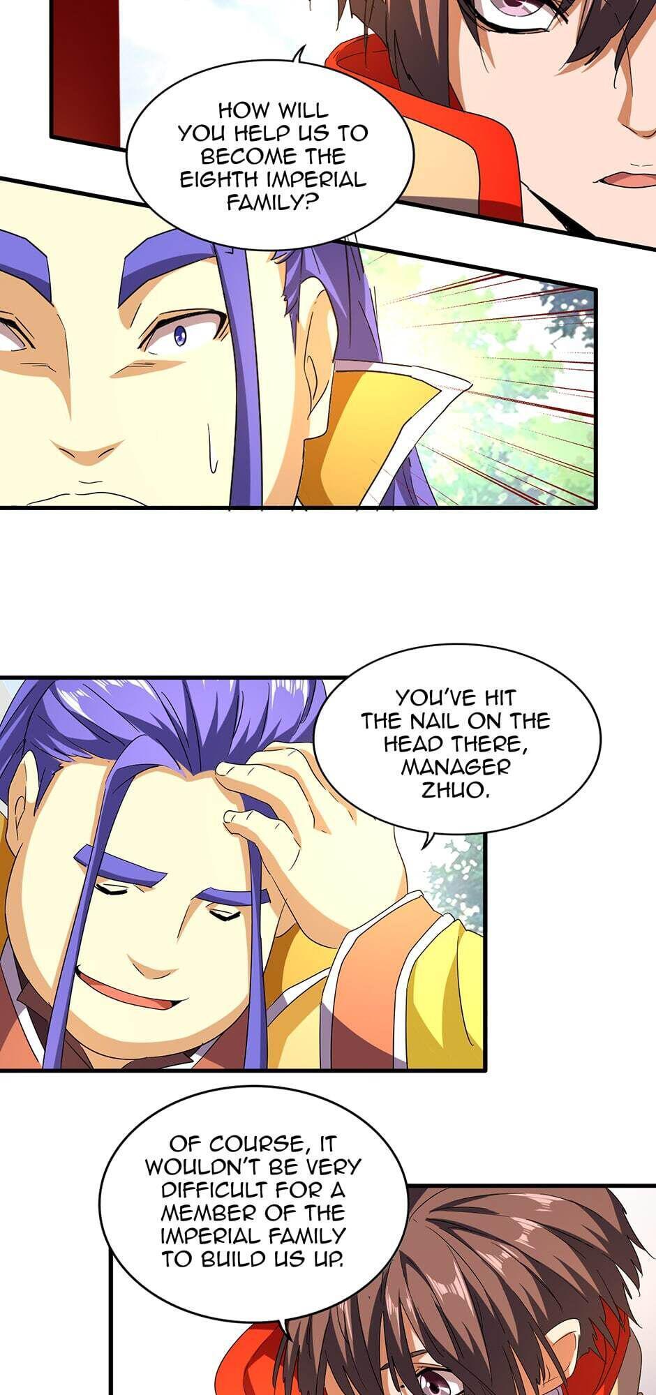 Read The Servant Is the Demon King-! Manga Online
