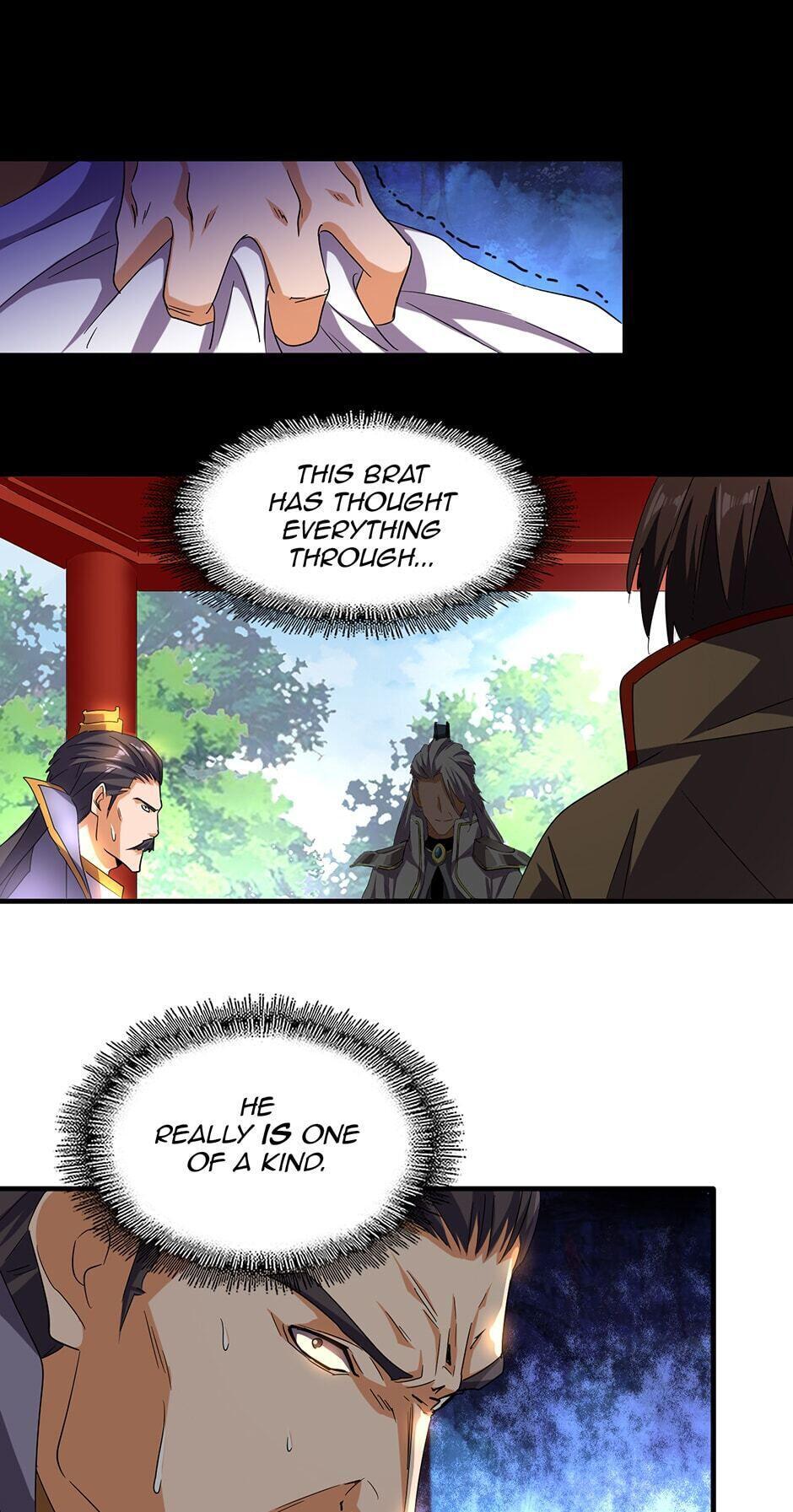 Read The Servant Is the Demon King-! Manga Online