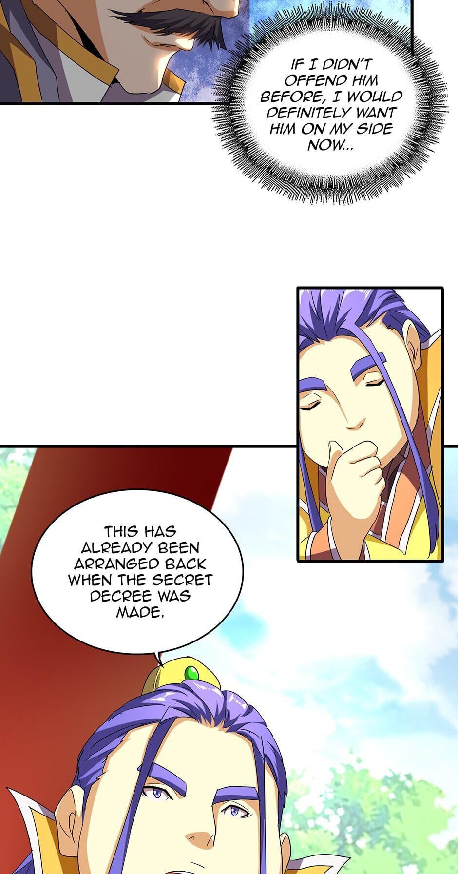 Read The Servant Is the Demon King-! Manga Online