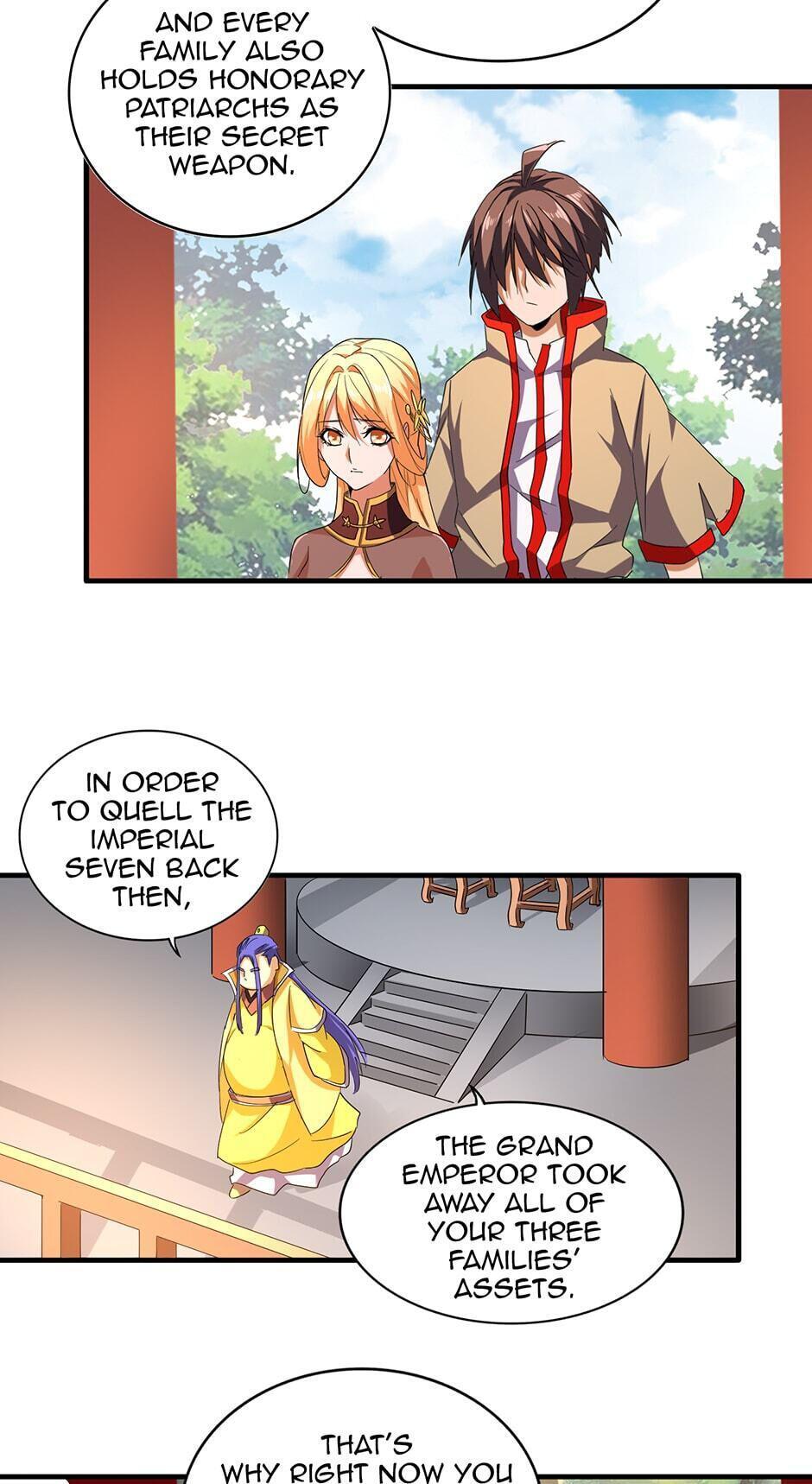 Read The Servant Is the Demon King-! Manga Online