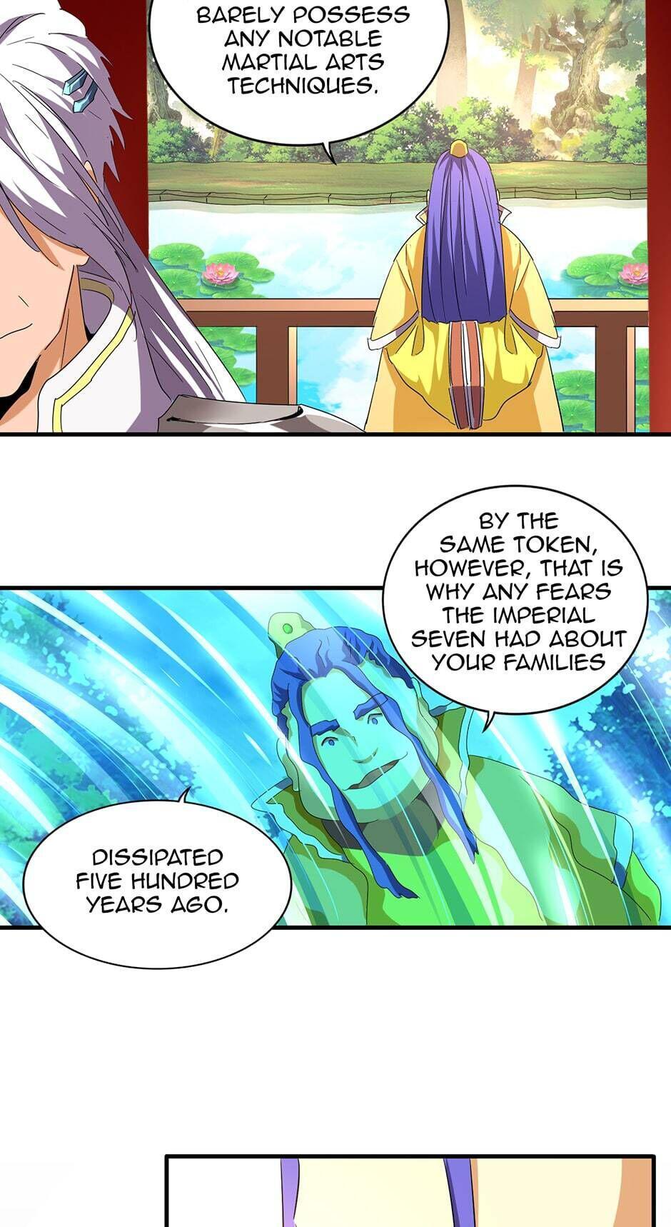 Read The Servant Is the Demon King-! Manga Online
