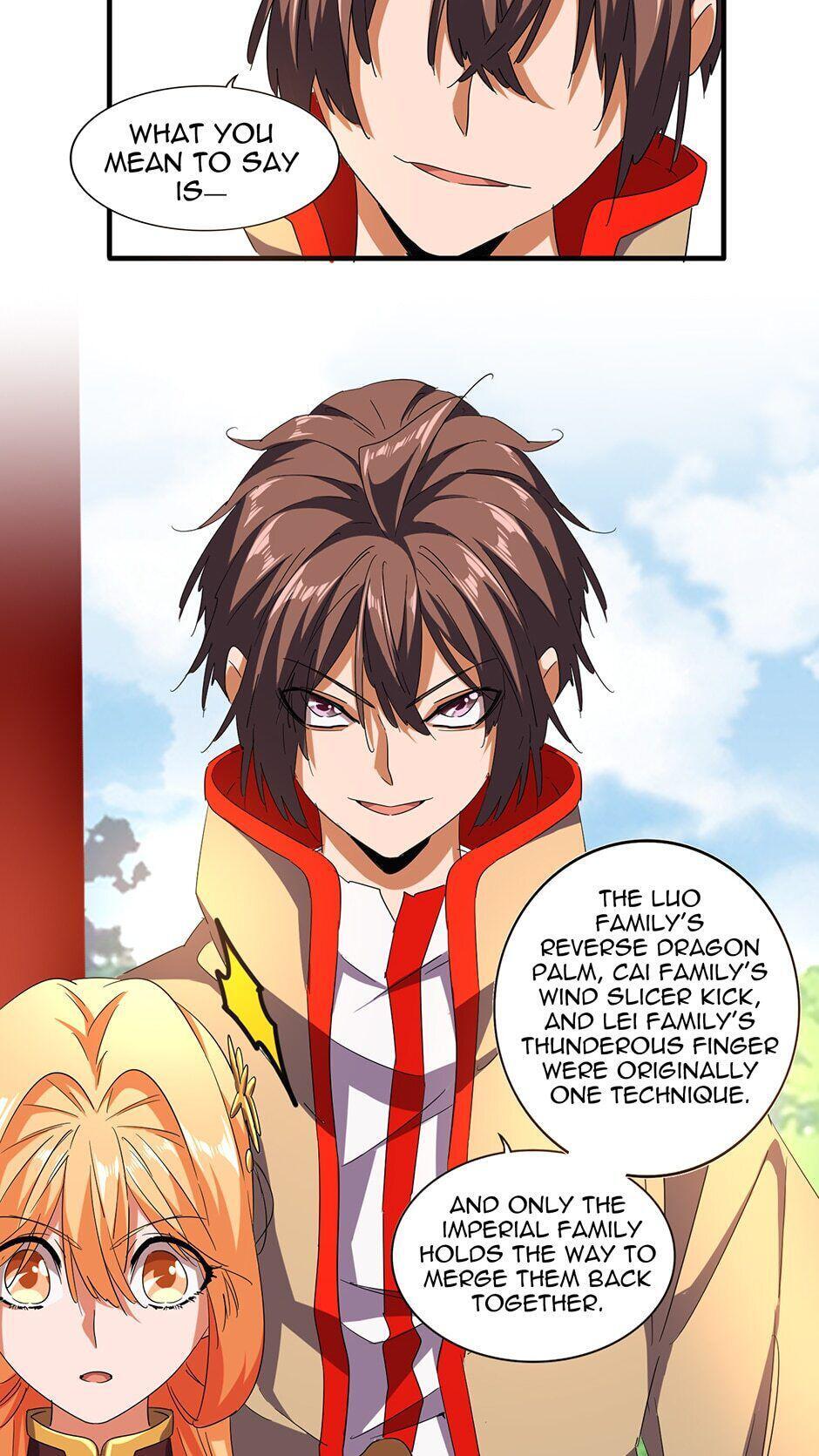 Read The Servant Is the Demon King-! Manga Online