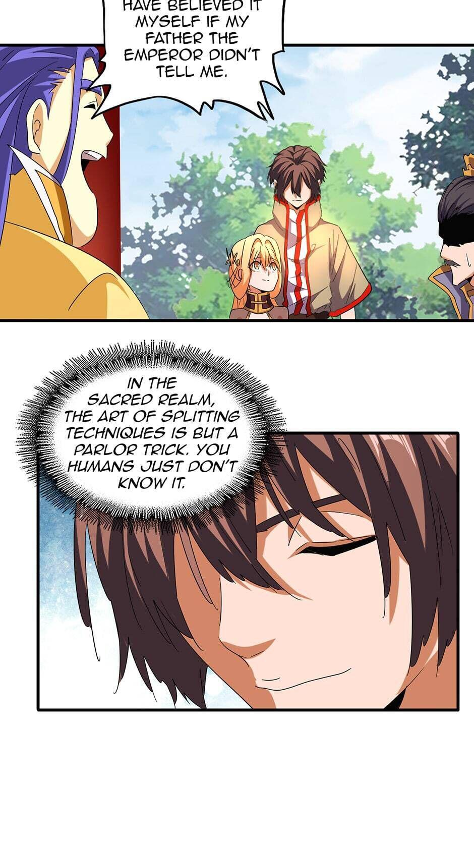 Read The Servant Is the Demon King-! Manga Online