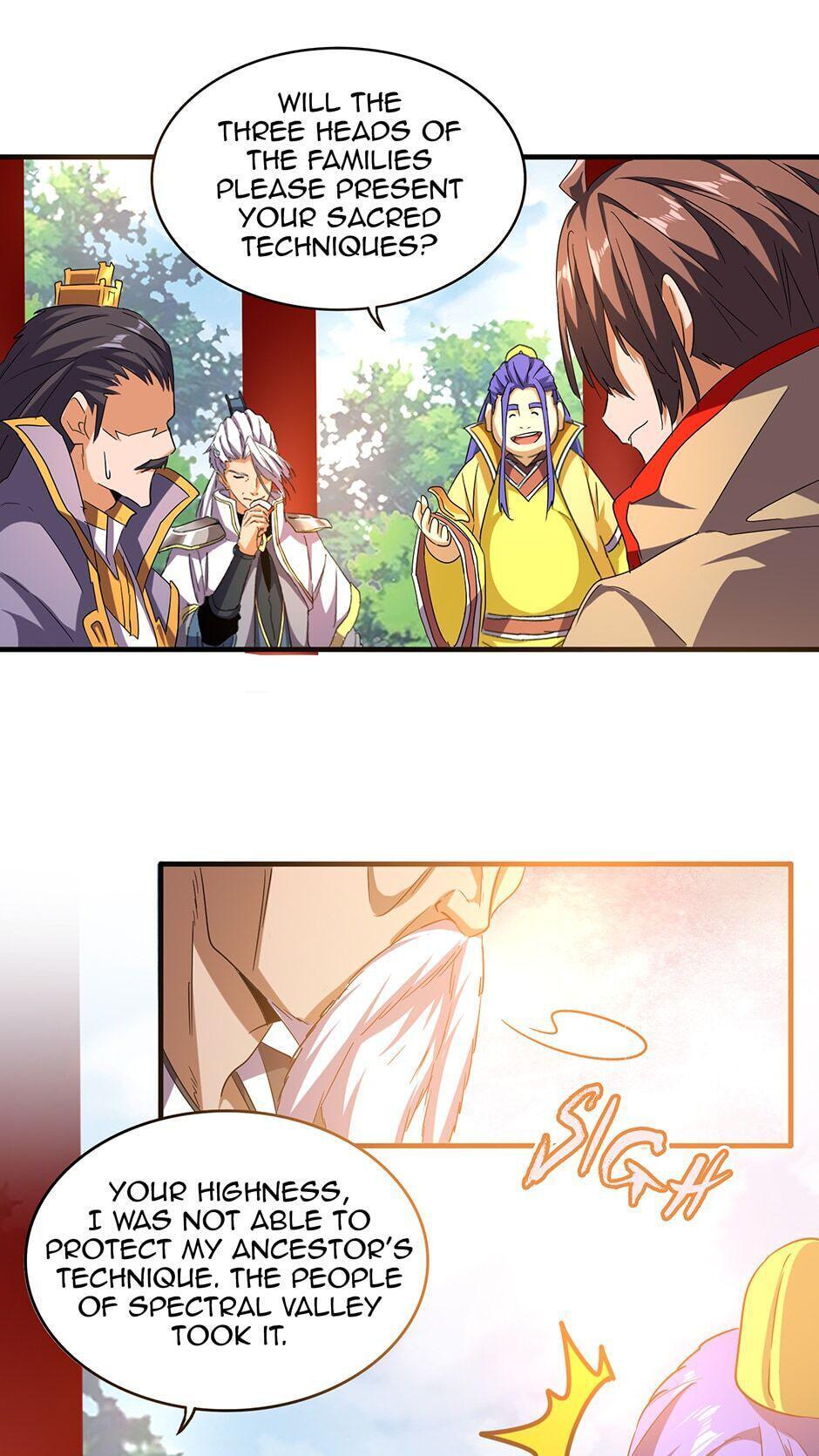 Read The Servant Is the Demon King-! Manga Online