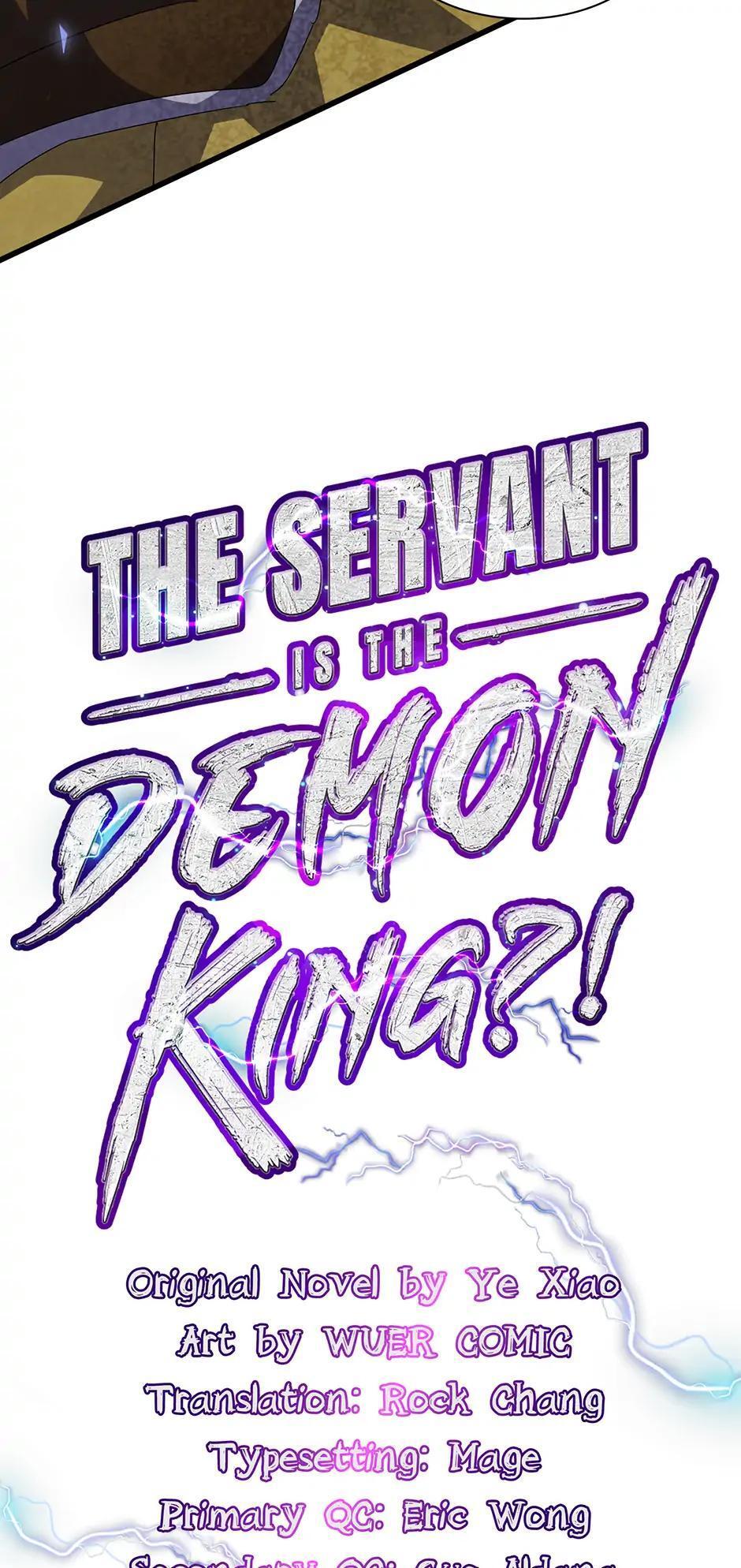 Read The Servant Is the Demon King-! Manga Online