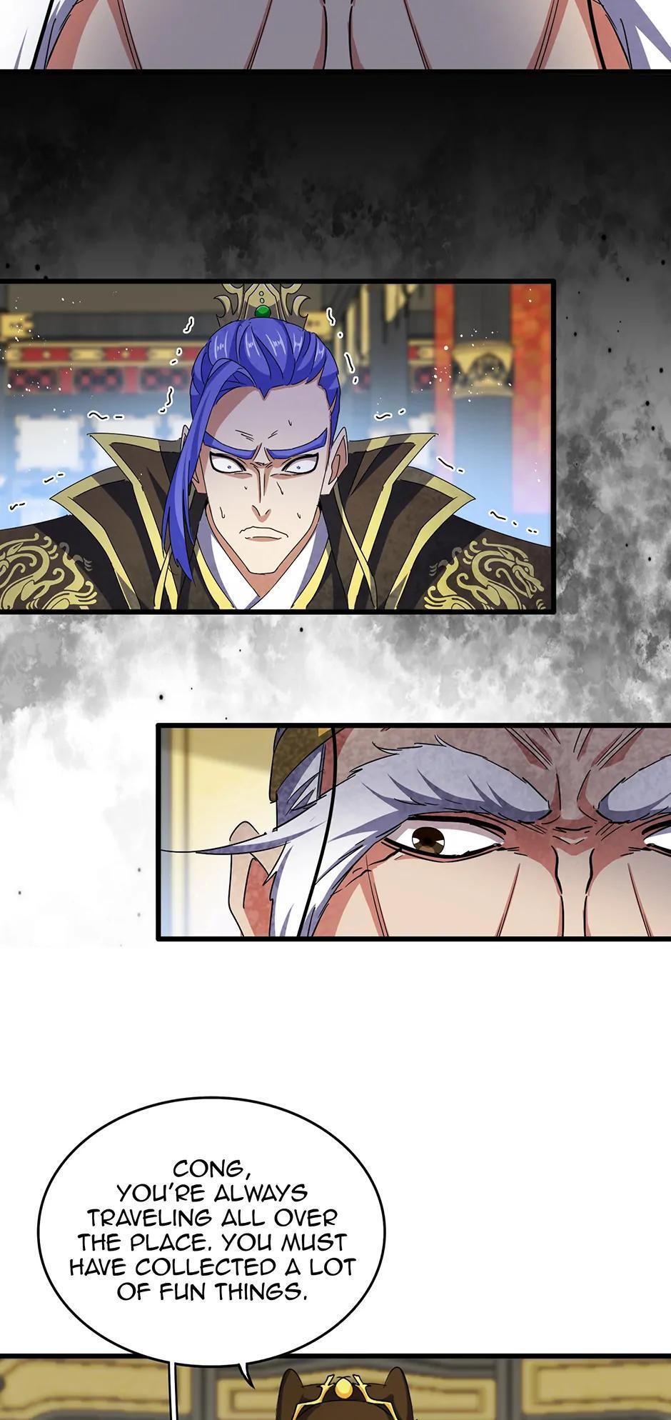 Read The Servant Is the Demon King-! Manga Online