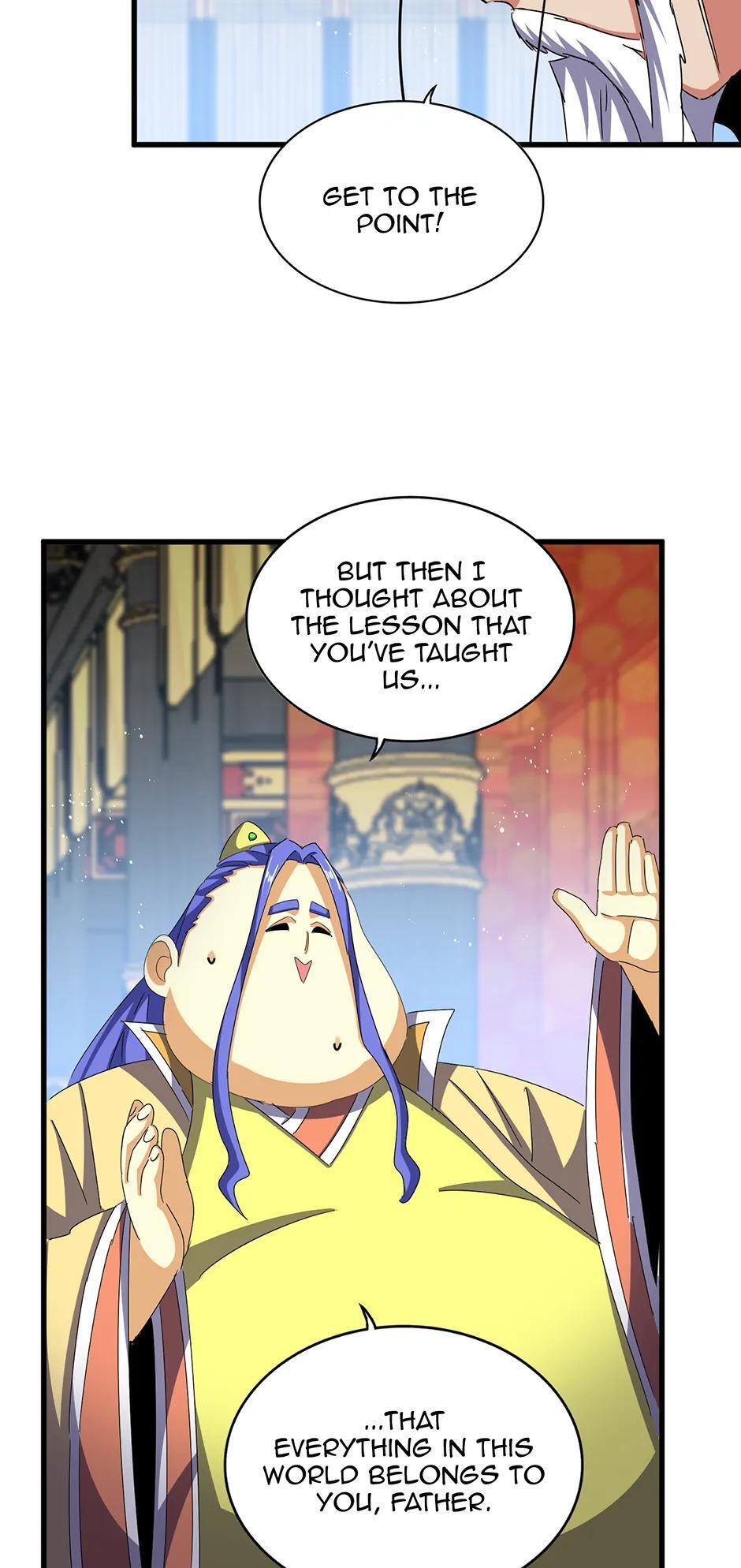 Read The Servant Is the Demon King-! Manga Online