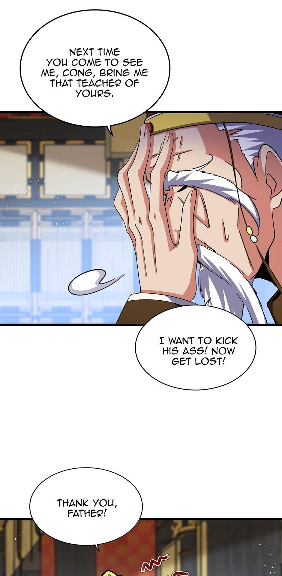 Read The Servant Is the Demon King-! Manga Online