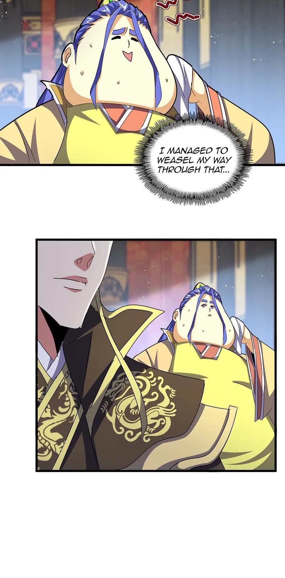 Read The Servant Is the Demon King-! Manga Online
