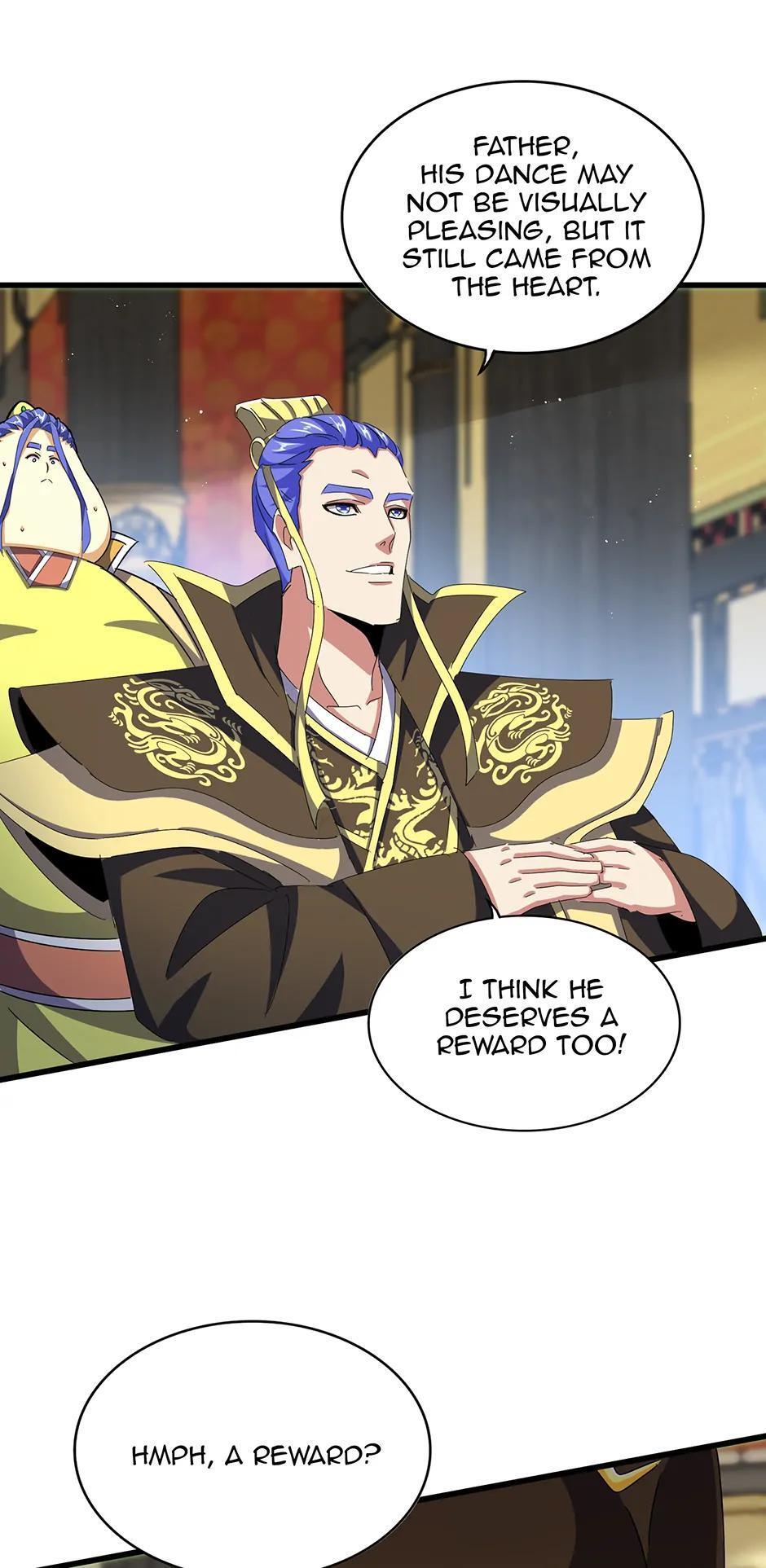 Read The Servant Is the Demon King-! Manga Online