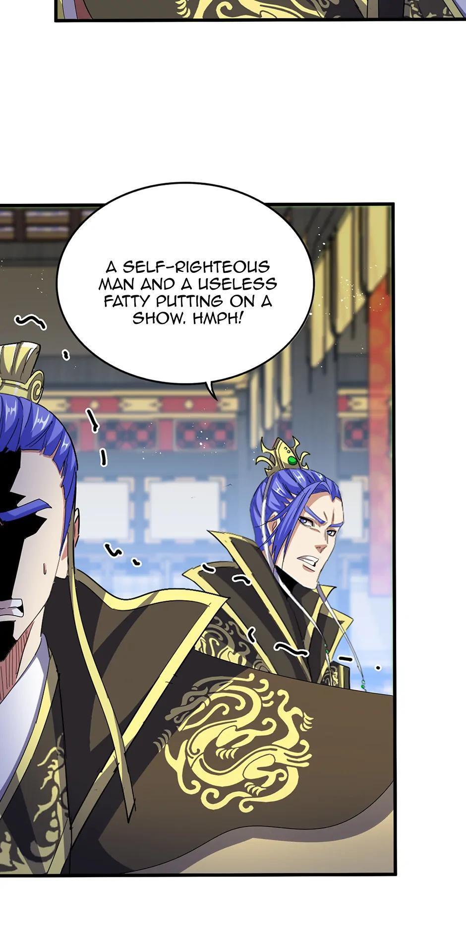 Read The Servant Is the Demon King-! Manga Online