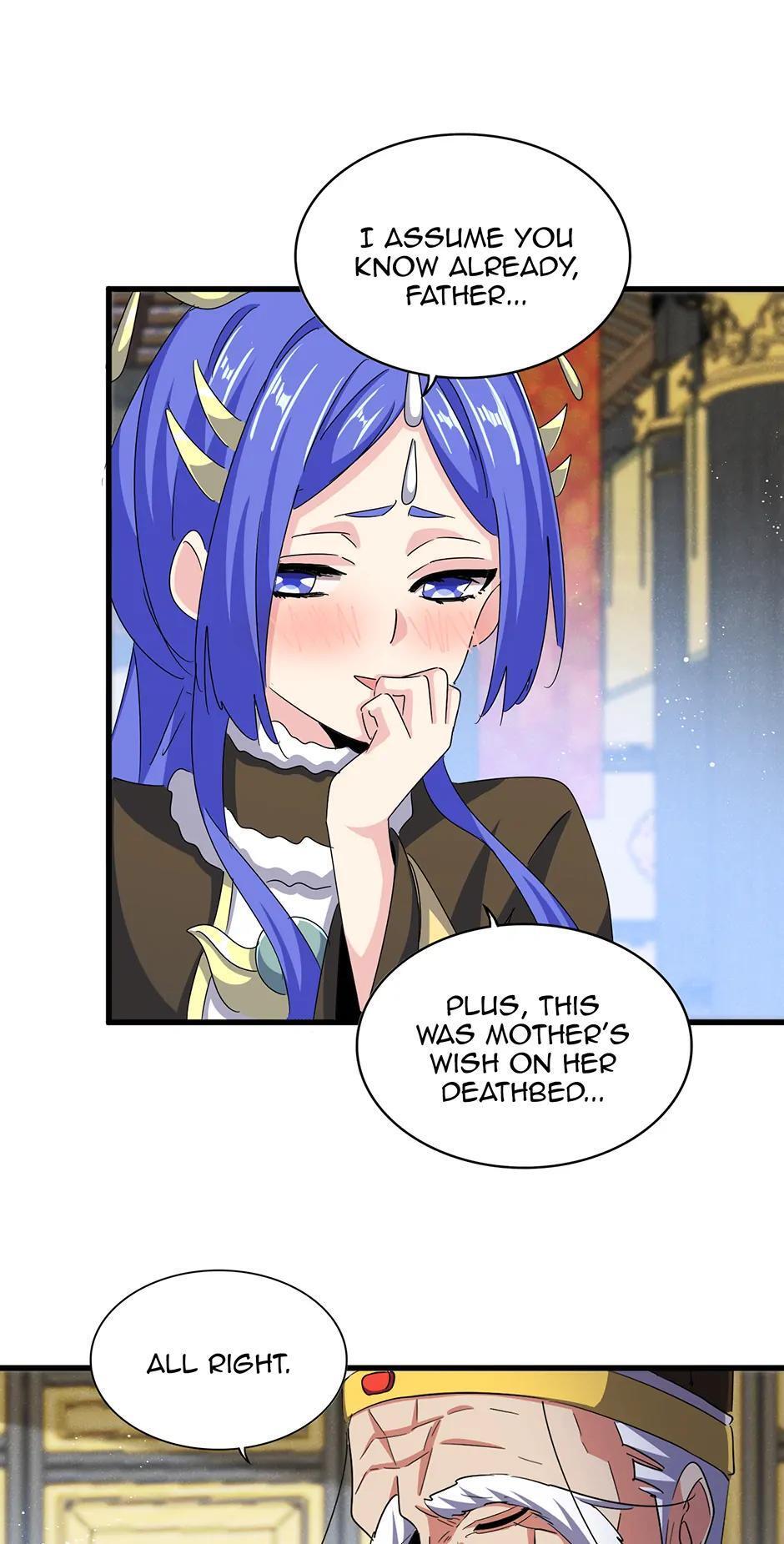 Read The Servant Is the Demon King-! Manga Online