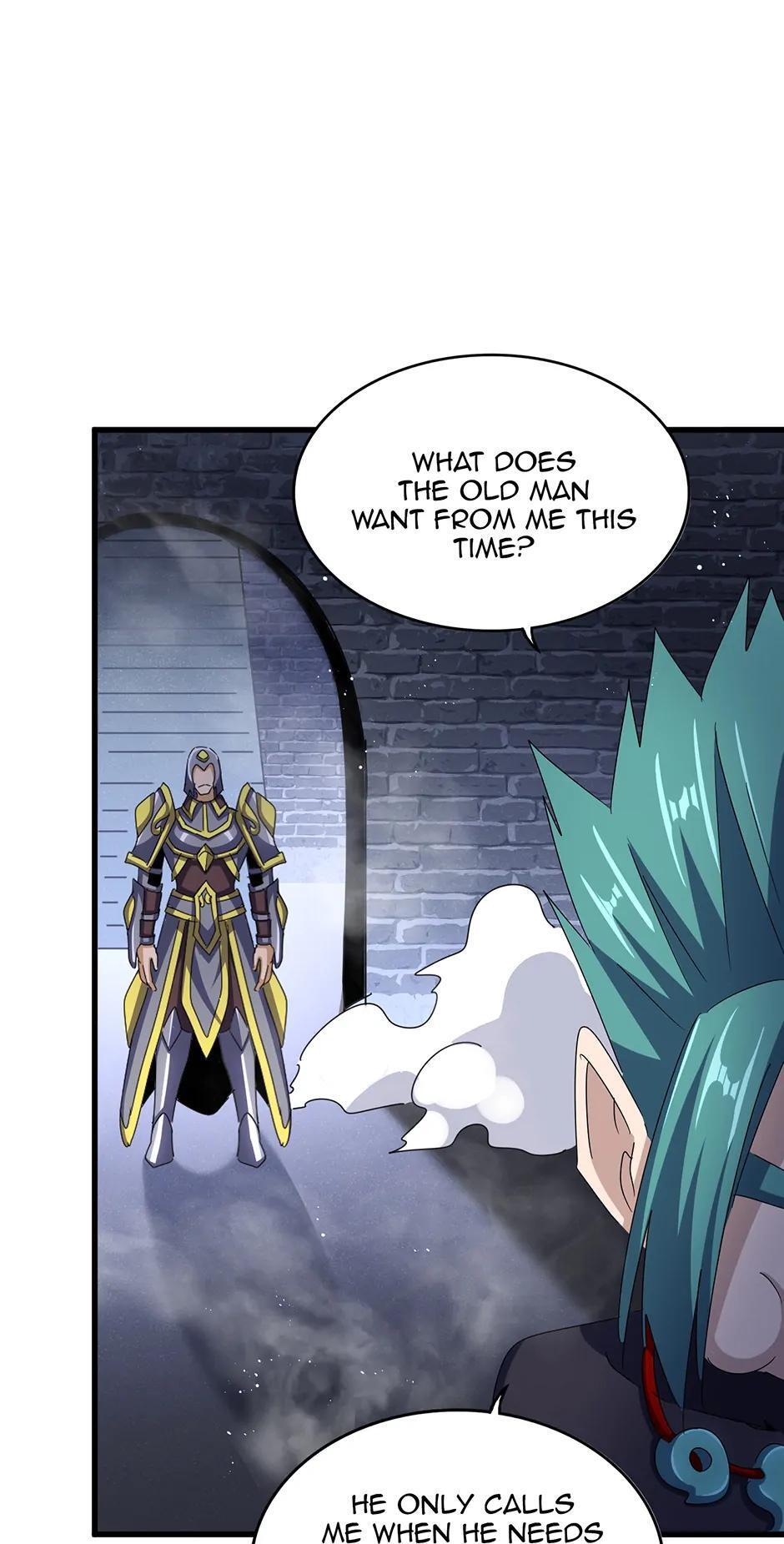 Read The Servant Is the Demon King-! Manga Online