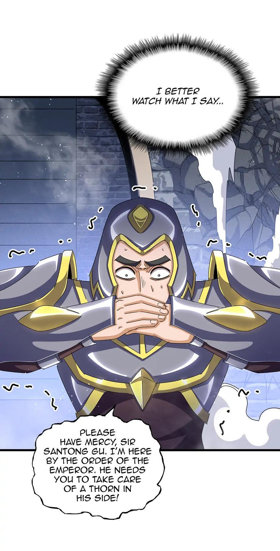 Read The Servant Is the Demon King-! Manga Online